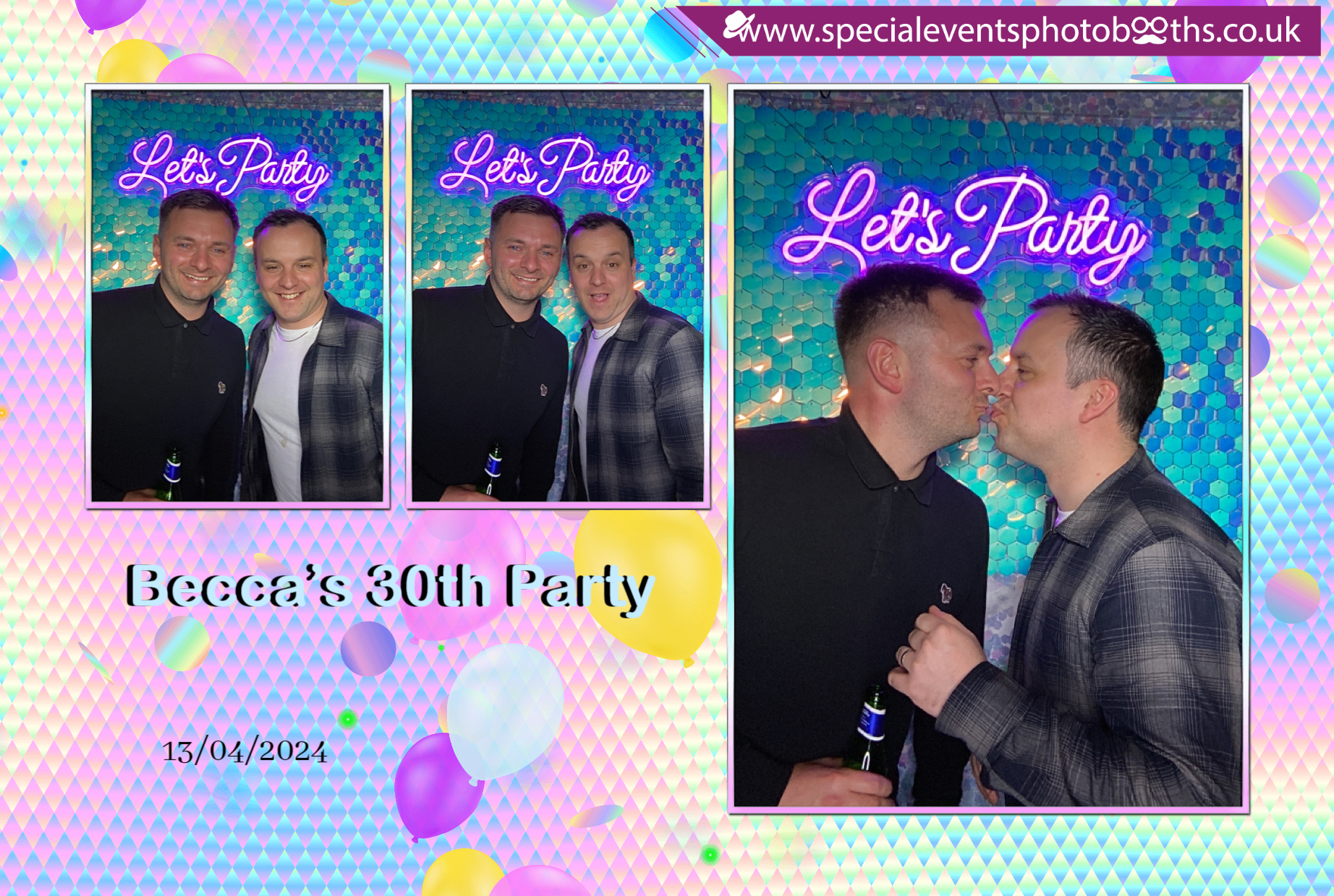 Becca’s 30th Party | View more photos from the event at my.specialeventsphotobooths.co.uk/u/SpecialEventsPhotoBooths/Becca’s-30th-Party