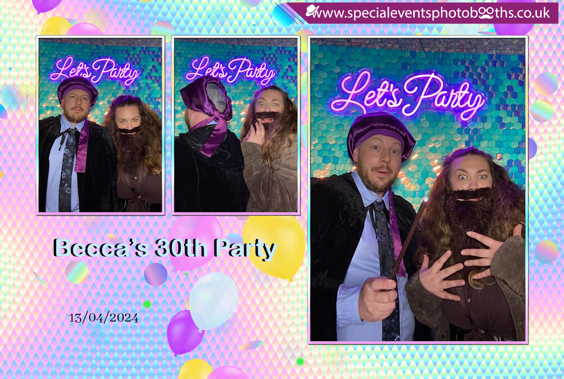 Becca’s 30th Party | View more photos from the event at my.specialeventsphotobooths.co.uk/u/SpecialEventsPhotoBooths/Becca’s-30th-Party