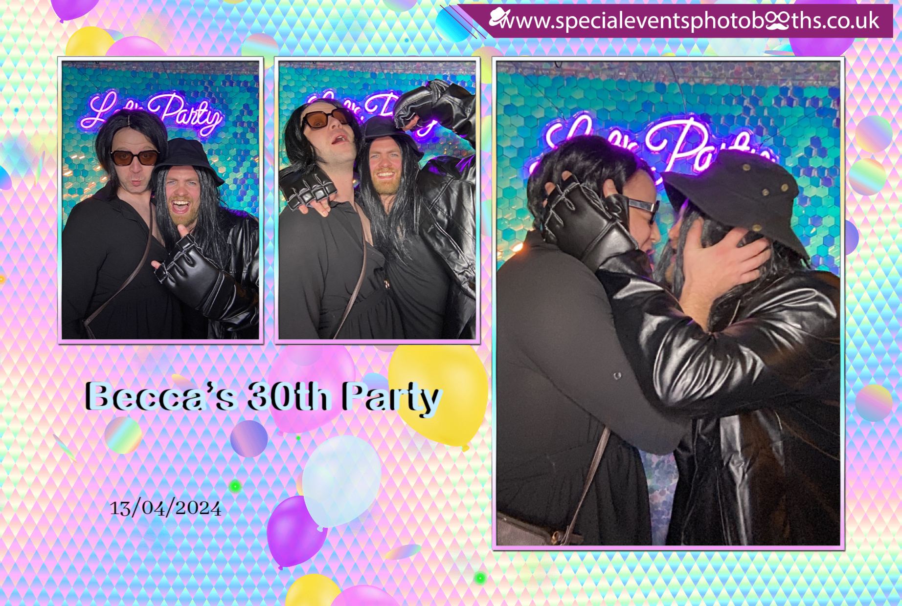 Becca’s 30th Party | View more photos from the event at my.specialeventsphotobooths.co.uk/u/SpecialEventsPhotoBooths/Becca’s-30th-Party