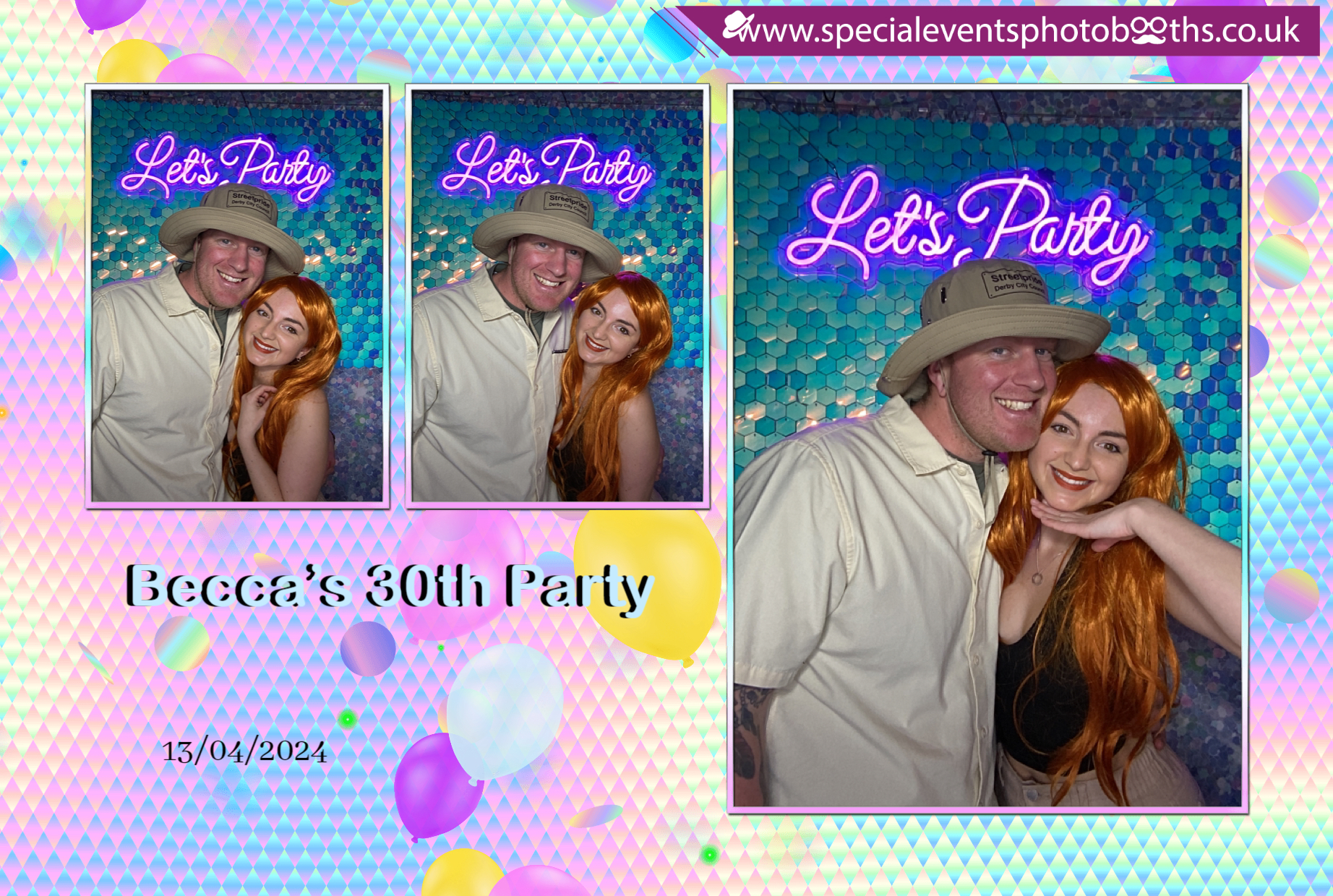 Becca’s 30th Party | View more photos from the event at my.specialeventsphotobooths.co.uk/u/SpecialEventsPhotoBooths/Becca’s-30th-Party