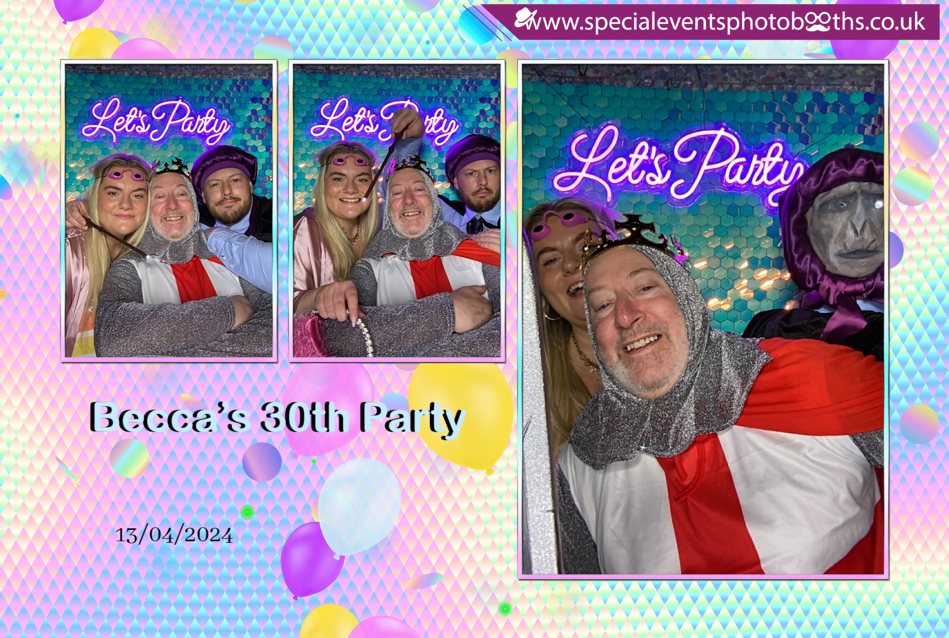 Becca’s 30th Party | View more photos from the event at my.specialeventsphotobooths.co.uk/u/SpecialEventsPhotoBooths/Becca’s-30th-Party