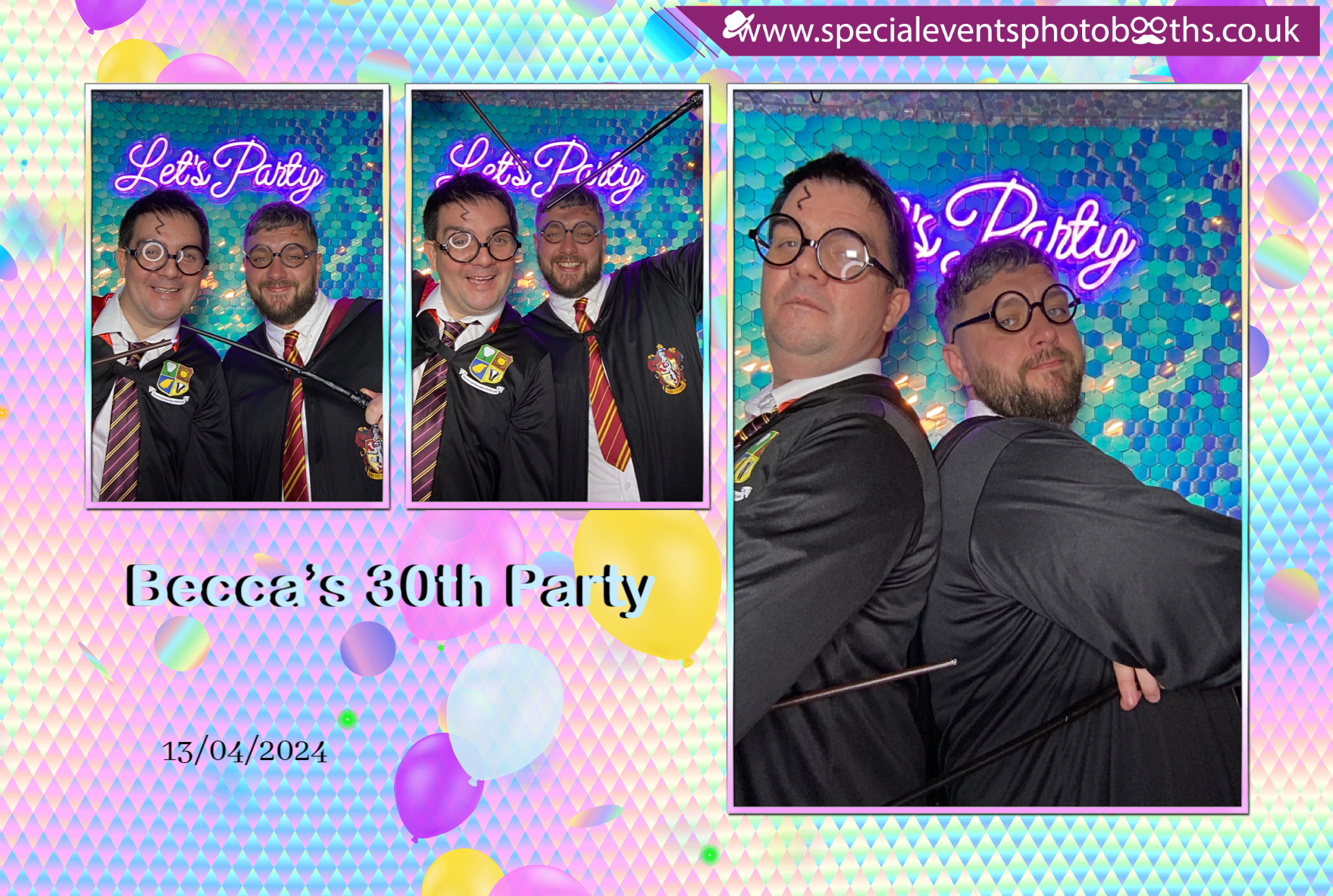Becca’s 30th Party | View more photos from the event at my.specialeventsphotobooths.co.uk/u/SpecialEventsPhotoBooths/Becca’s-30th-Party