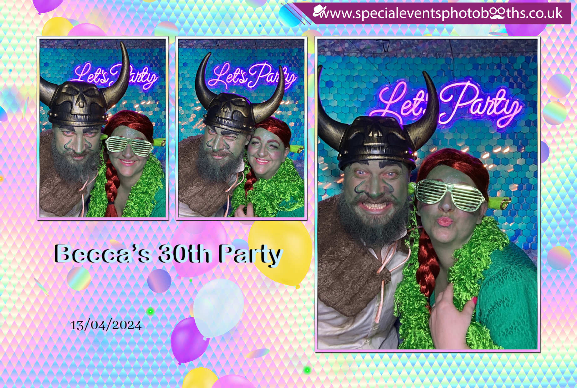 Becca’s 30th Party | View more photos from the event at my.specialeventsphotobooths.co.uk/u/SpecialEventsPhotoBooths/Becca’s-30th-Party