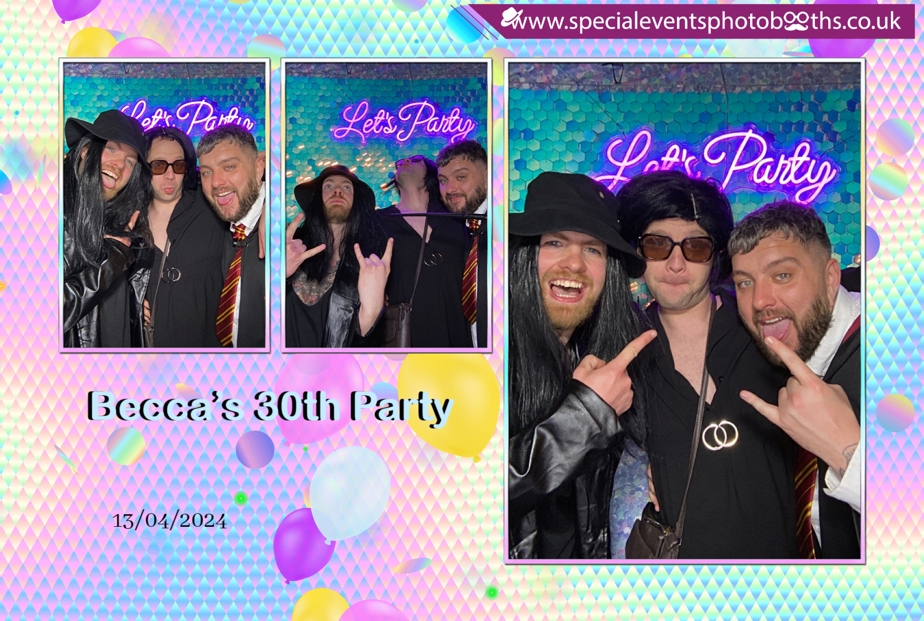 Becca’s 30th Party | View more photos from the event at my.specialeventsphotobooths.co.uk/u/SpecialEventsPhotoBooths/Becca’s-30th-Party