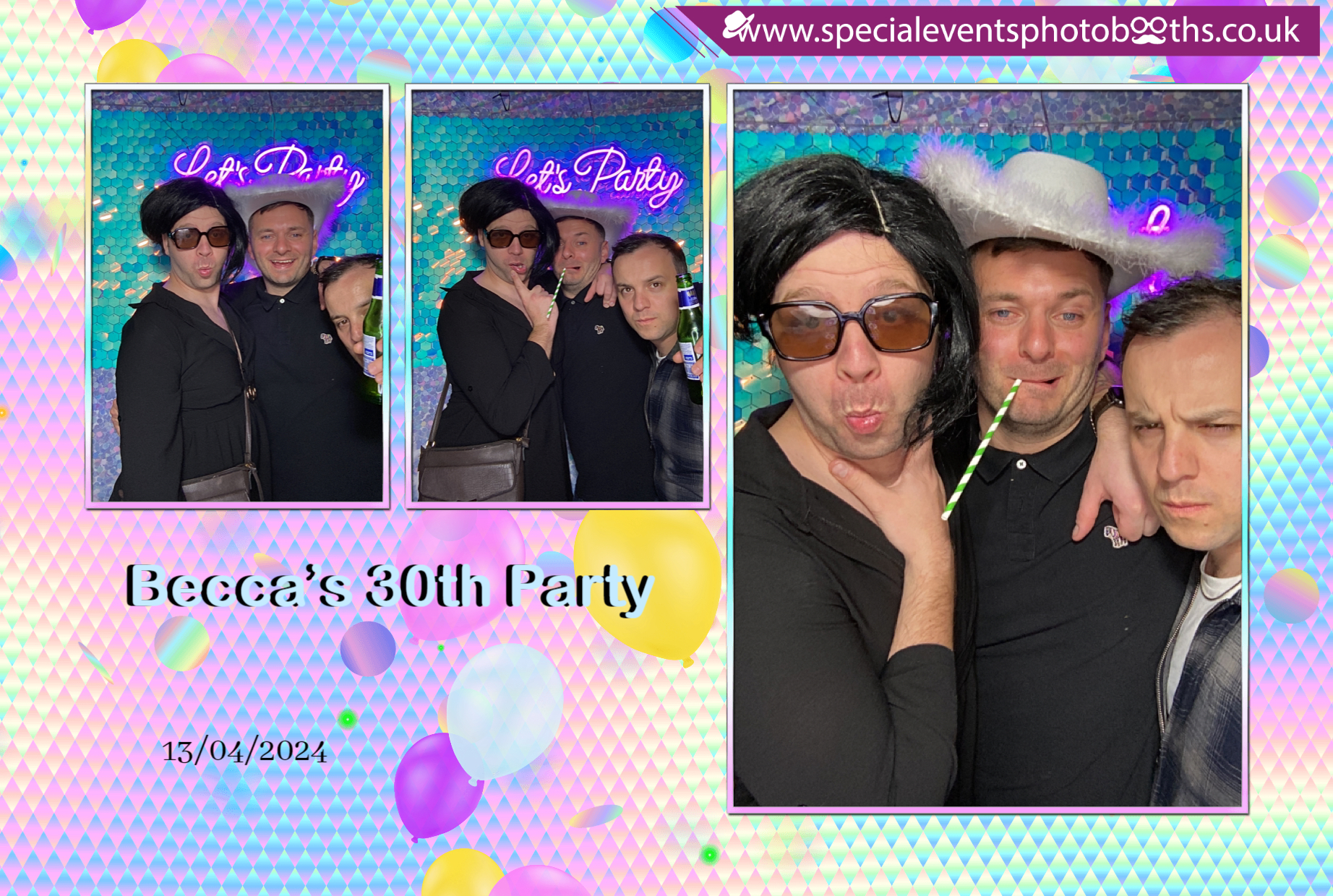 Becca’s 30th Party | View more photos from the event at my.specialeventsphotobooths.co.uk/u/SpecialEventsPhotoBooths/Becca’s-30th-Party