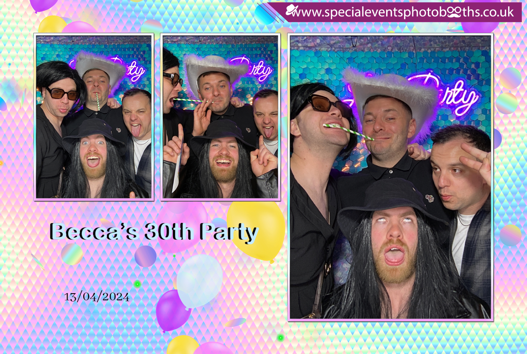 Becca’s 30th Party | View more photos from the event at my.specialeventsphotobooths.co.uk/u/SpecialEventsPhotoBooths/Becca’s-30th-Party