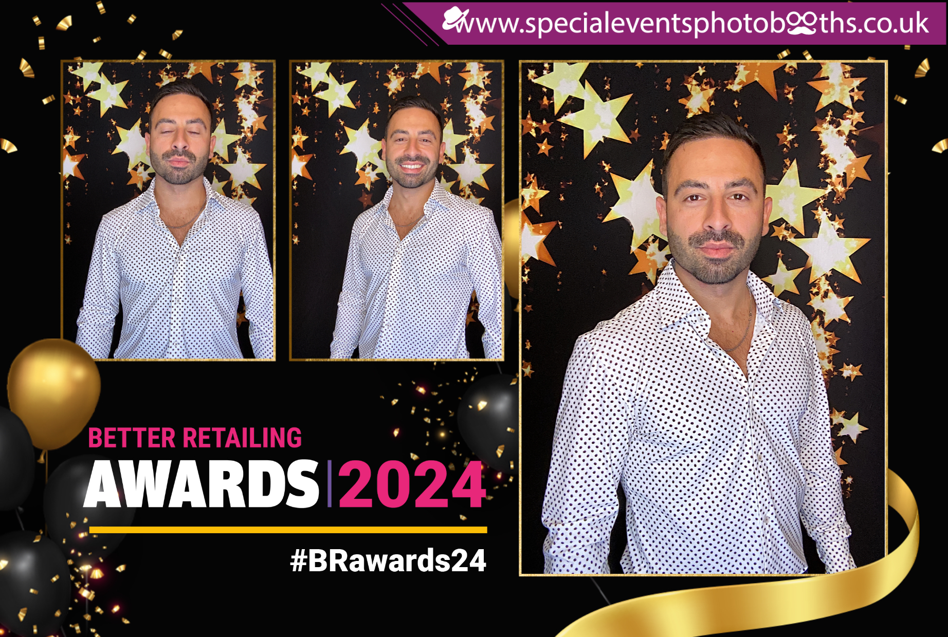 Better Retailing Awards 2024 | View more photos from the event at my.specialeventsphotobooths.co.uk/u/SpecialEventsPhotoBooths/Better-Retailing-Awards-2024