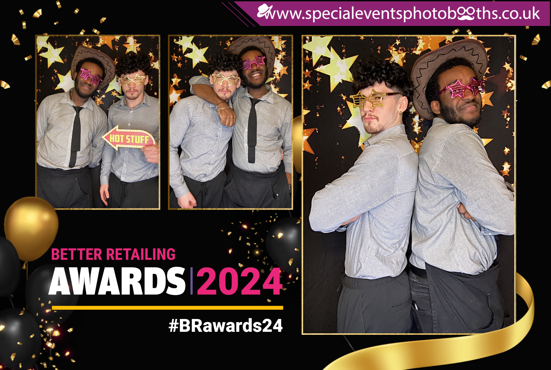Better Retailing Awards 2024 | View more photos from the event at my.specialeventsphotobooths.co.uk/u/SpecialEventsPhotoBooths/Better-Retailing-Awards-2024
