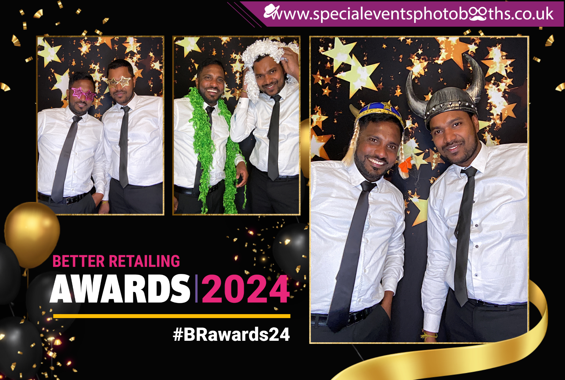 Better Retailing Awards 2024 | View more photos from the event at my.specialeventsphotobooths.co.uk/u/SpecialEventsPhotoBooths/Better-Retailing-Awards-2024
