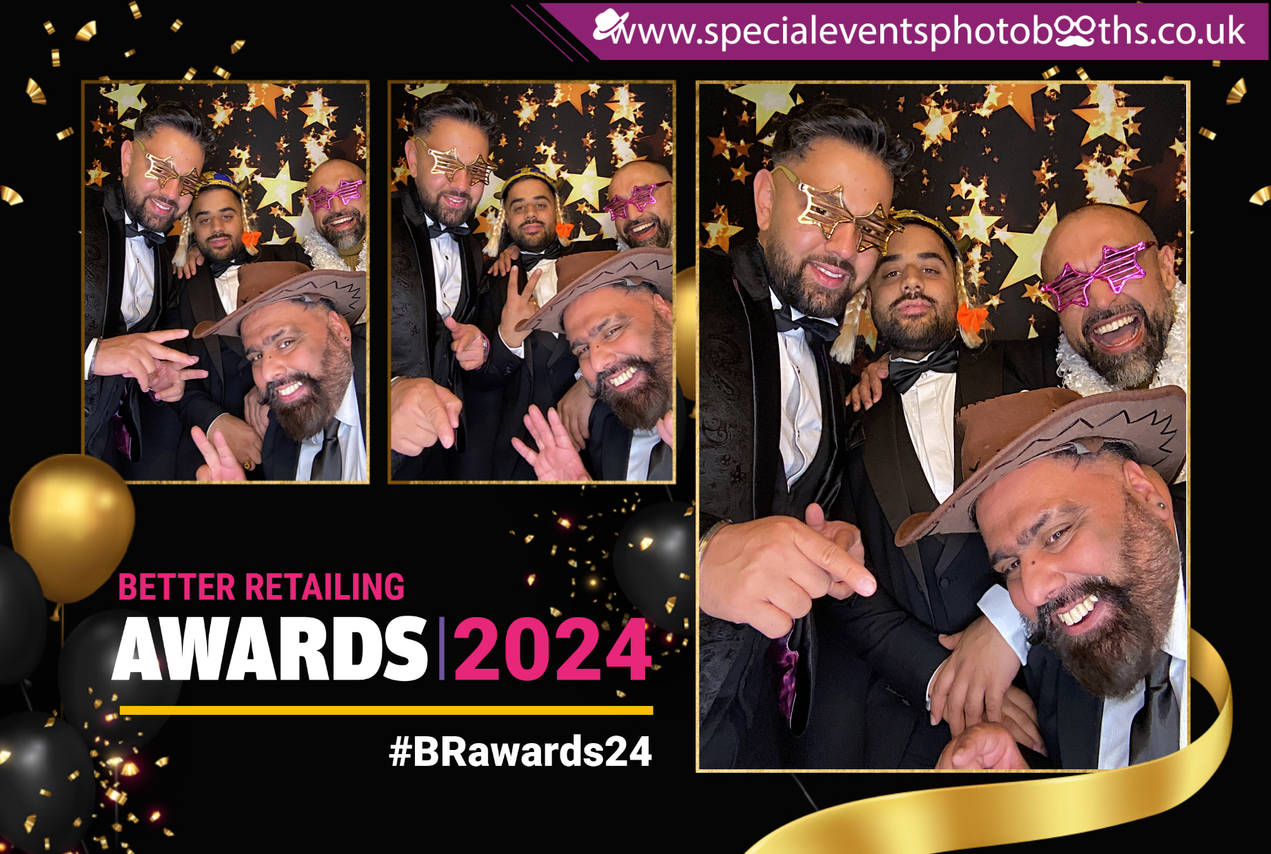 Better Retailing Awards 2024 | View more photos from the event at my.specialeventsphotobooths.co.uk/u/SpecialEventsPhotoBooths/Better-Retailing-Awards-2024