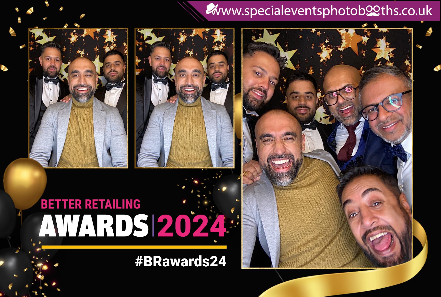 Better Retailing Awards 2024 | View more photos from the event at my.specialeventsphotobooths.co.uk/u/SpecialEventsPhotoBooths/Better-Retailing-Awards-2024
