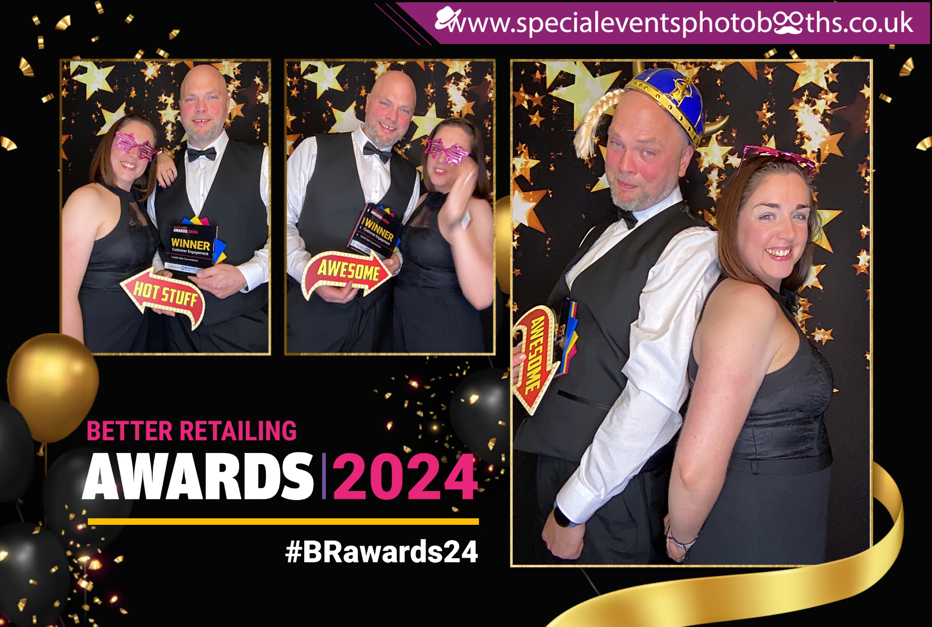 Better Retailing Awards 2024 | View more photos from the event at my.specialeventsphotobooths.co.uk/u/SpecialEventsPhotoBooths/Better-Retailing-Awards-2024