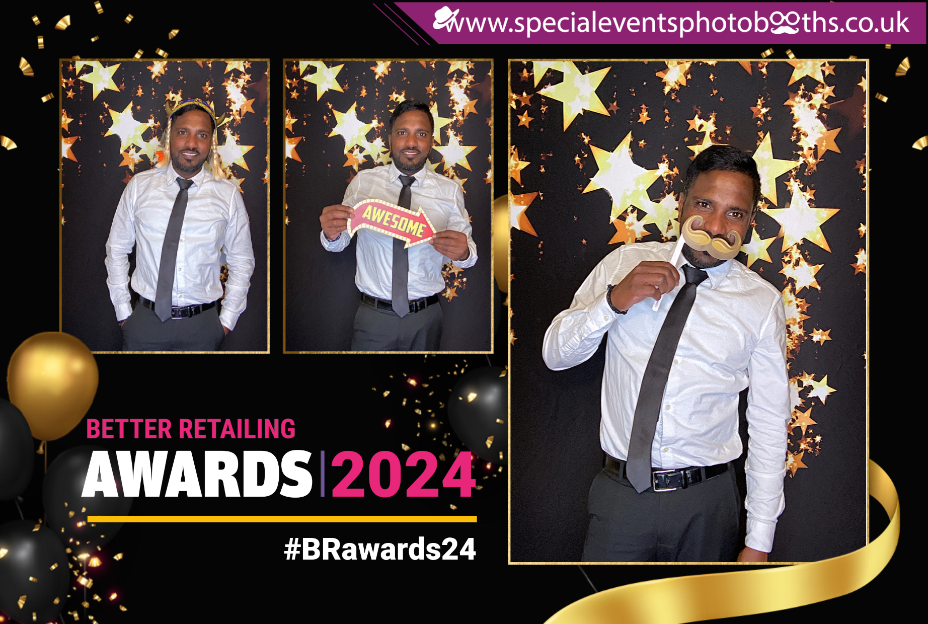 Better Retailing Awards 2024 | View more photos from the event at my.specialeventsphotobooths.co.uk/u/SpecialEventsPhotoBooths/Better-Retailing-Awards-2024
