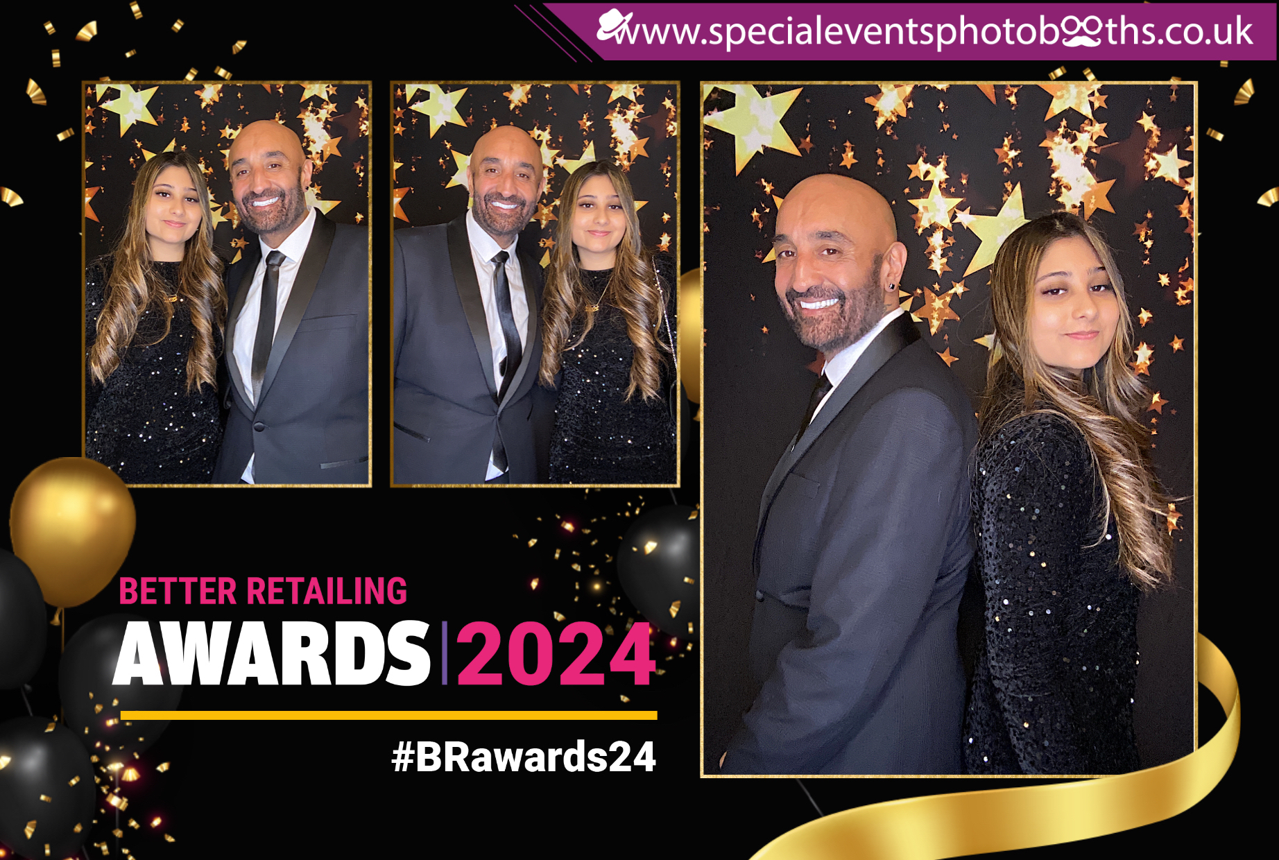 Better Retailing Awards 2024 | View more photos from the event at my.specialeventsphotobooths.co.uk/u/SpecialEventsPhotoBooths/Better-Retailing-Awards-2024