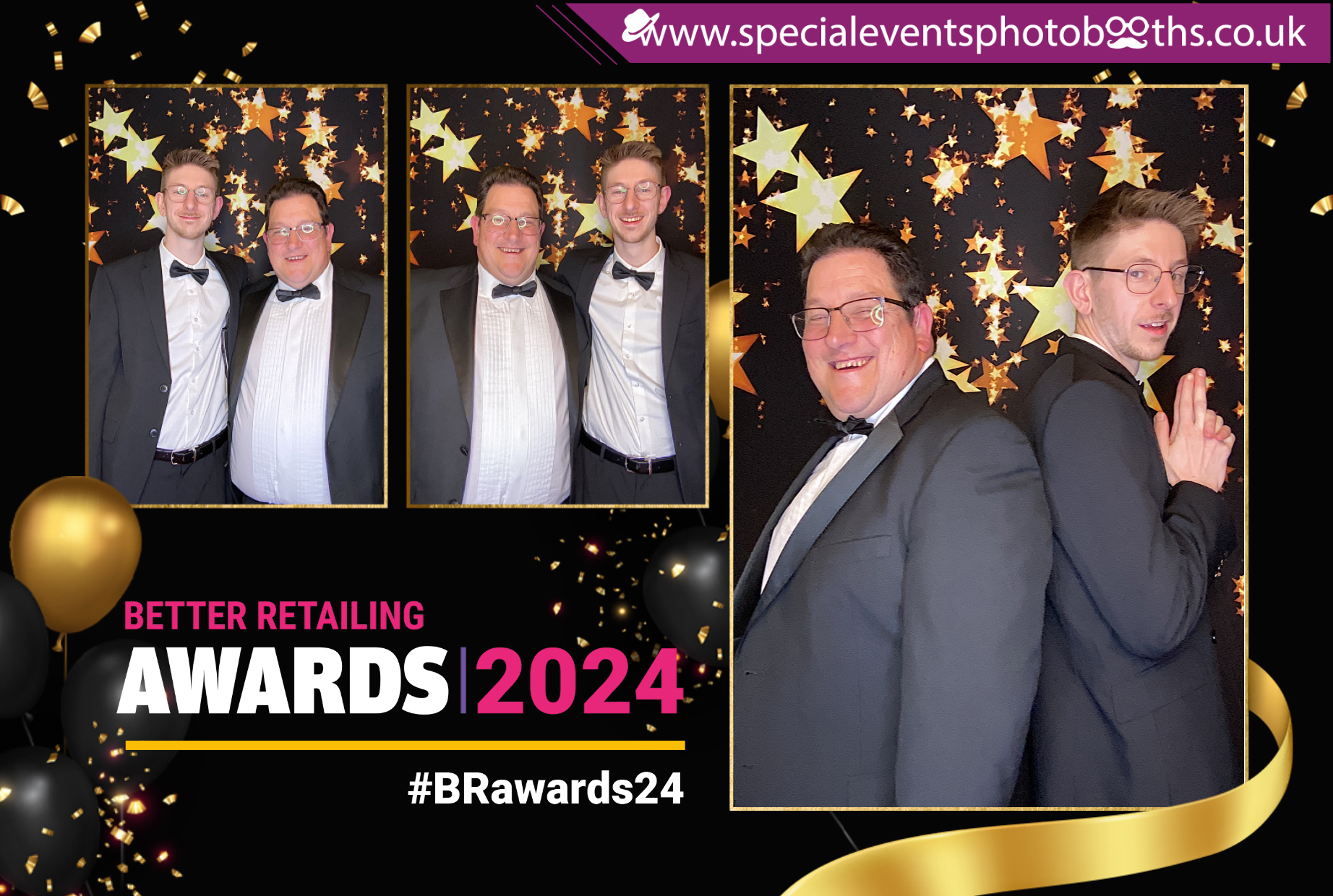 Better Retailing Awards 2024 | View more photos from the event at my.specialeventsphotobooths.co.uk/u/SpecialEventsPhotoBooths/Better-Retailing-Awards-2024