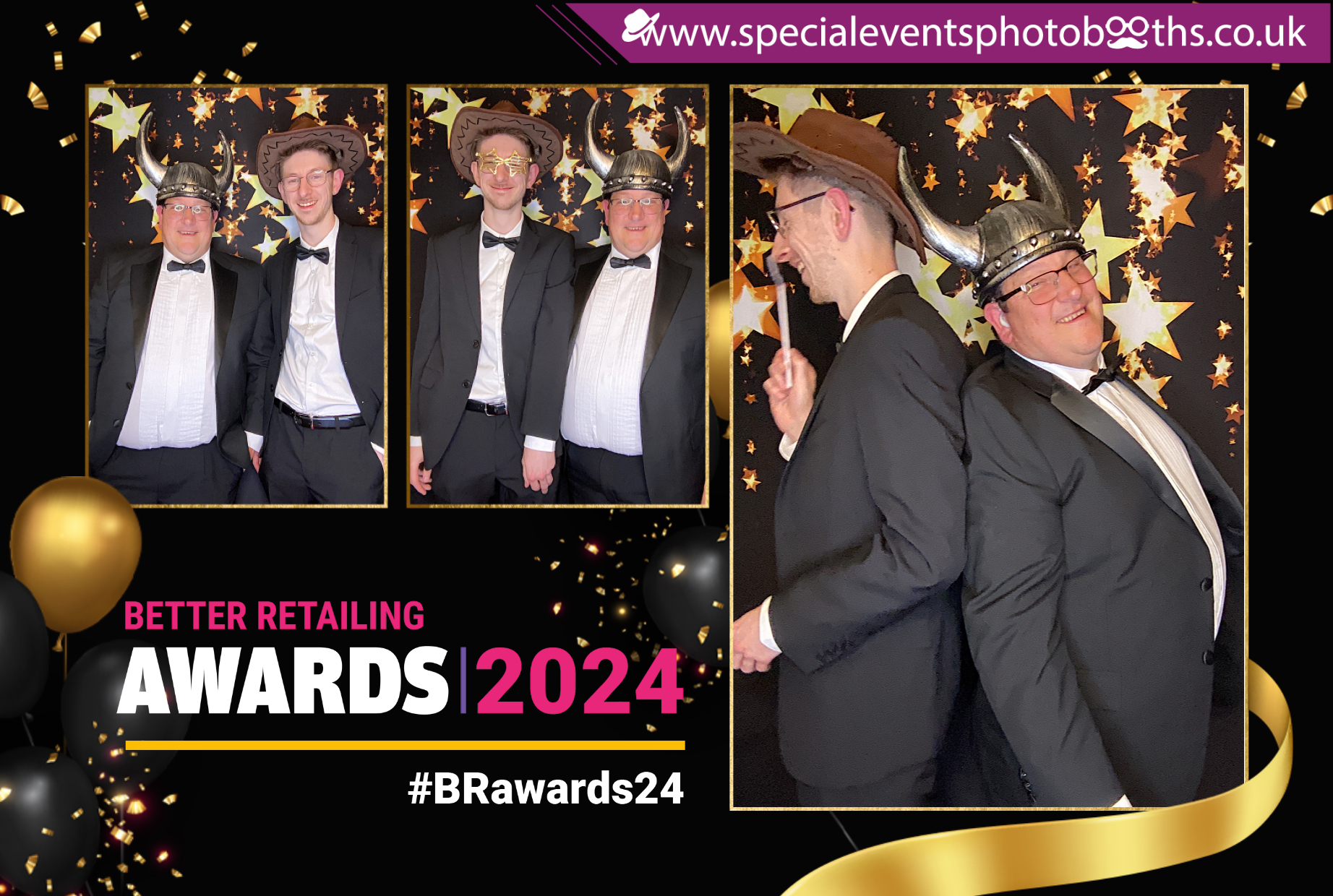 Better Retailing Awards 2024 | View more photos from the event at my.specialeventsphotobooths.co.uk/u/SpecialEventsPhotoBooths/Better-Retailing-Awards-2024