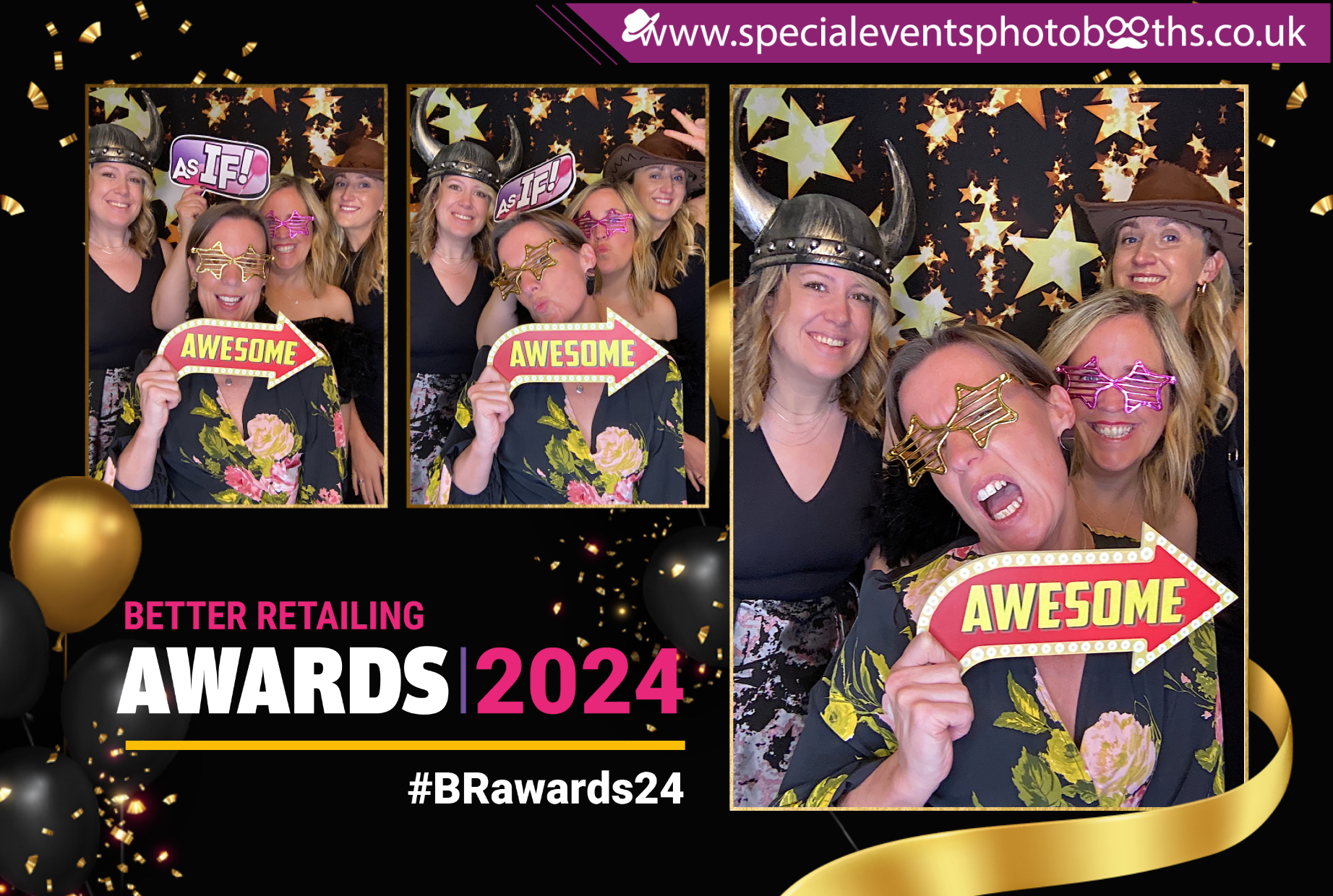 Better Retailing Awards 2024 | View more photos from the event at my.specialeventsphotobooths.co.uk/u/SpecialEventsPhotoBooths/Better-Retailing-Awards-2024