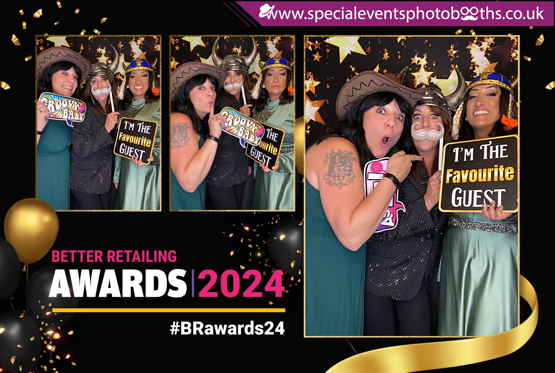 Better Retailing Awards 2024 | View more photos from the event at my.specialeventsphotobooths.co.uk/u/SpecialEventsPhotoBooths/Better-Retailing-Awards-2024