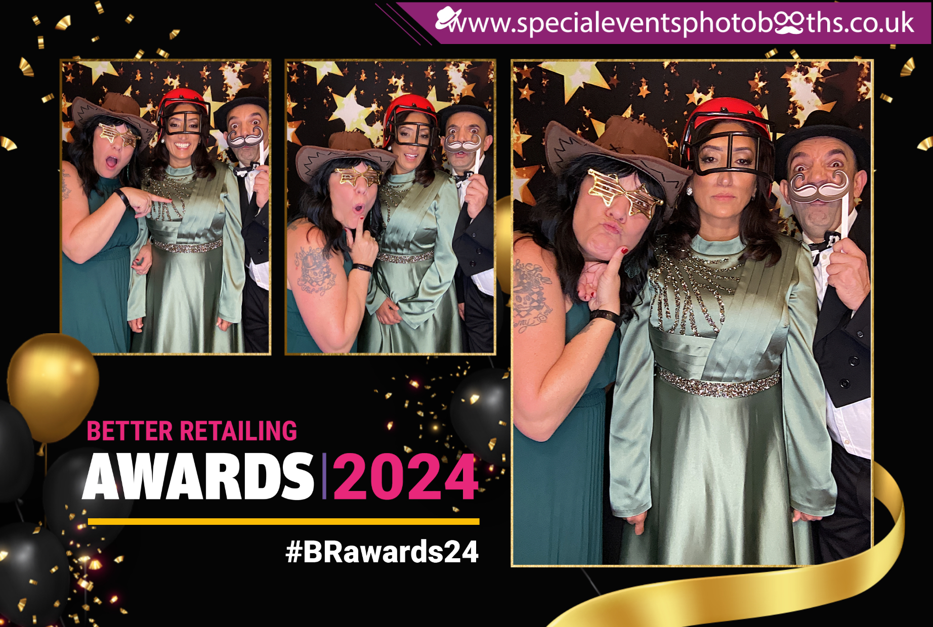 Better Retailing Awards 2024 | View more photos from the event at my.specialeventsphotobooths.co.uk/u/SpecialEventsPhotoBooths/Better-Retailing-Awards-2024