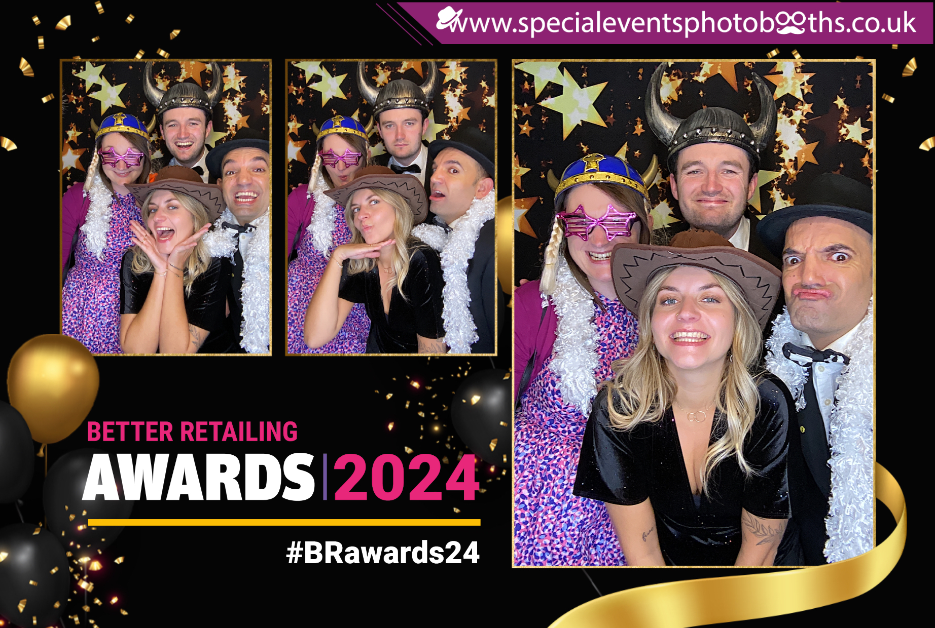 Better Retailing Awards 2024 | View more photos from the event at my.specialeventsphotobooths.co.uk/u/SpecialEventsPhotoBooths/Better-Retailing-Awards-2024
