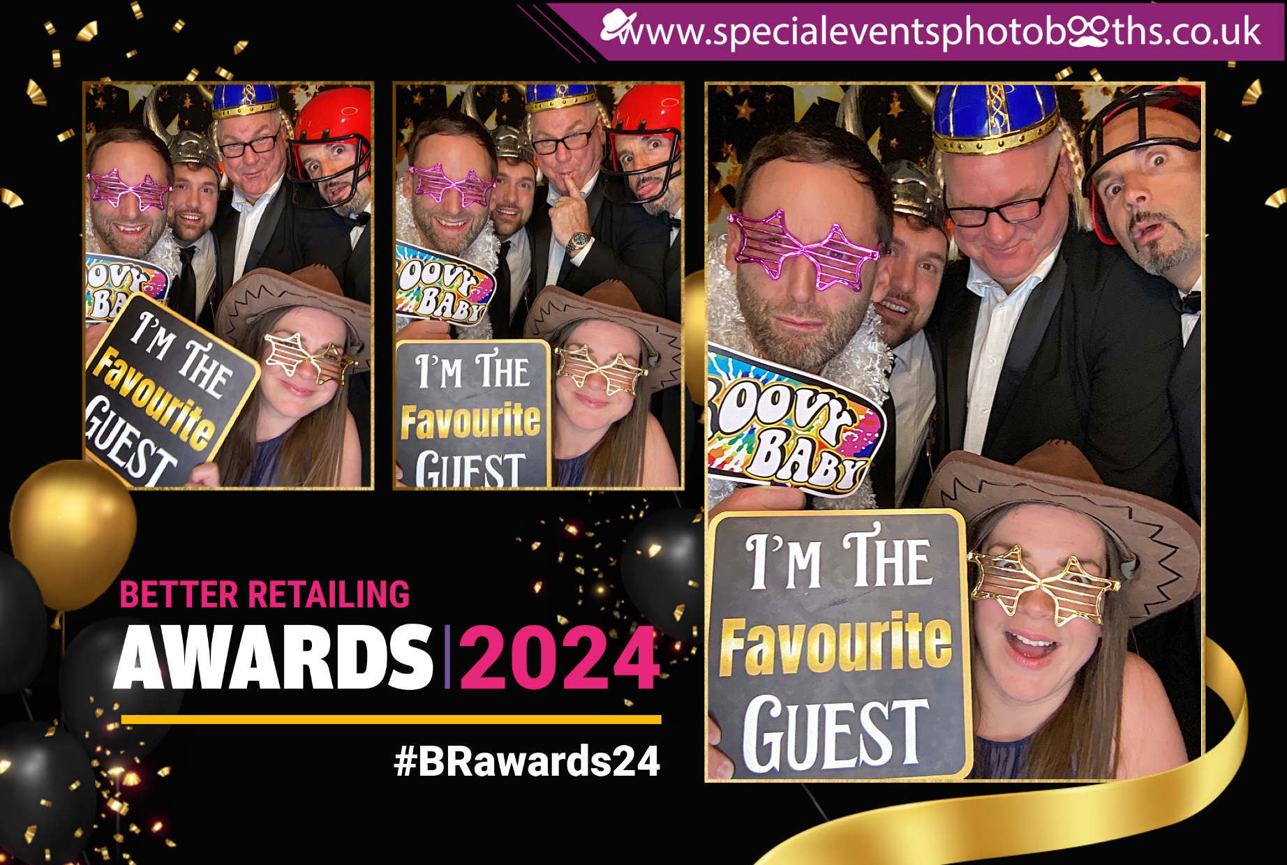 Better Retailing Awards 2024 | View more photos from the event at my.specialeventsphotobooths.co.uk/u/SpecialEventsPhotoBooths/Better-Retailing-Awards-2024