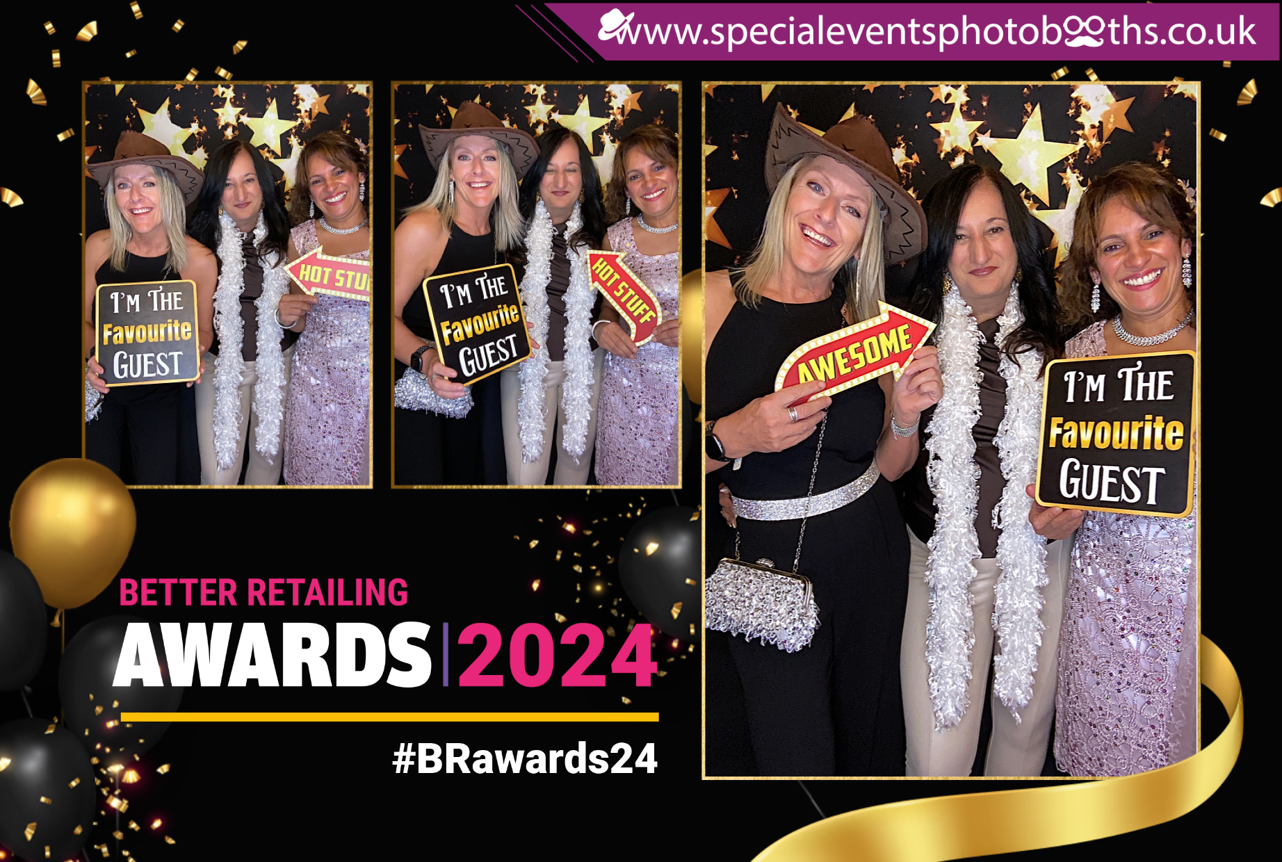 Better Retailing Awards 2024 | View more photos from the event at my.specialeventsphotobooths.co.uk/u/SpecialEventsPhotoBooths/Better-Retailing-Awards-2024