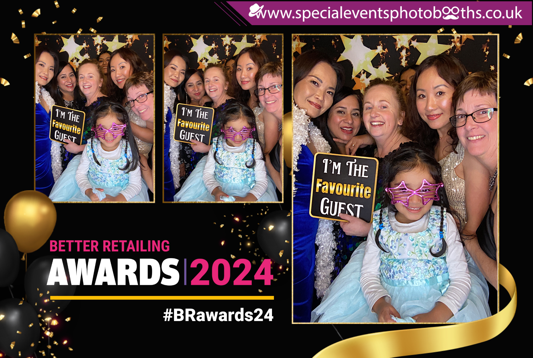 Better Retailing Awards 2024 | View more photos from the event at my.specialeventsphotobooths.co.uk/u/SpecialEventsPhotoBooths/Better-Retailing-Awards-2024