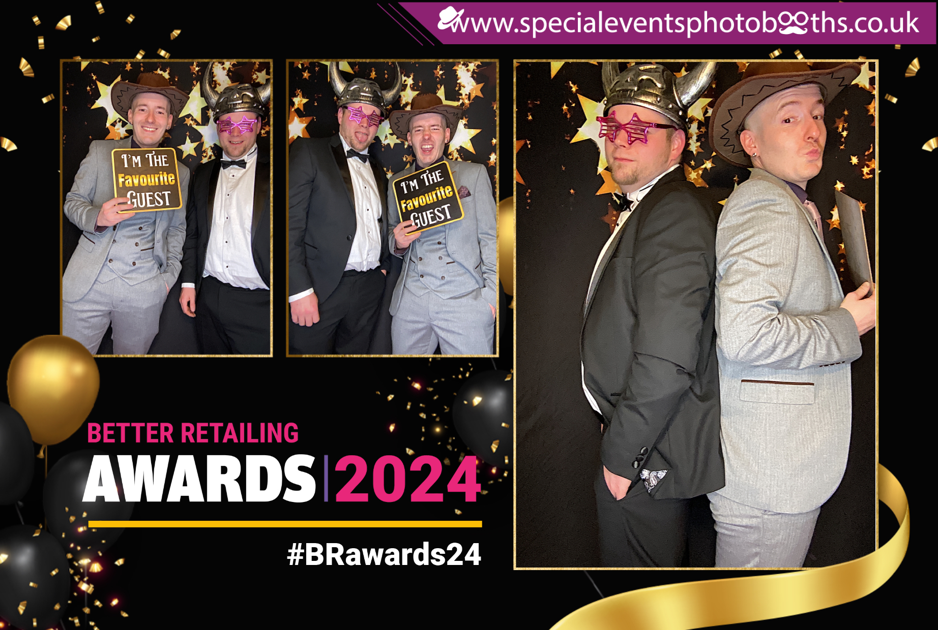Better Retailing Awards 2024 | View more photos from the event at my.specialeventsphotobooths.co.uk/u/SpecialEventsPhotoBooths/Better-Retailing-Awards-2024