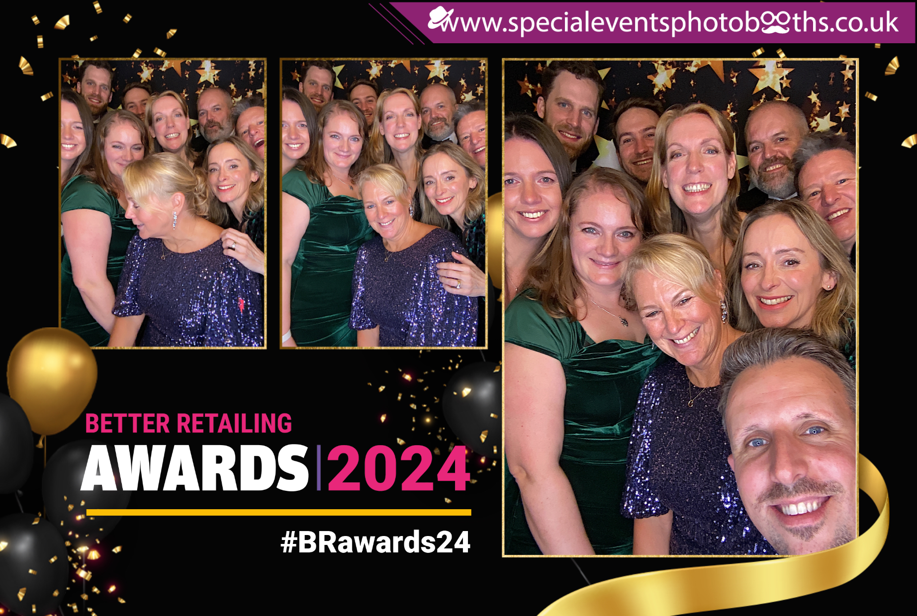 Better Retailing Awards 2024 | View more photos from the event at my.specialeventsphotobooths.co.uk/u/SpecialEventsPhotoBooths/Better-Retailing-Awards-2024