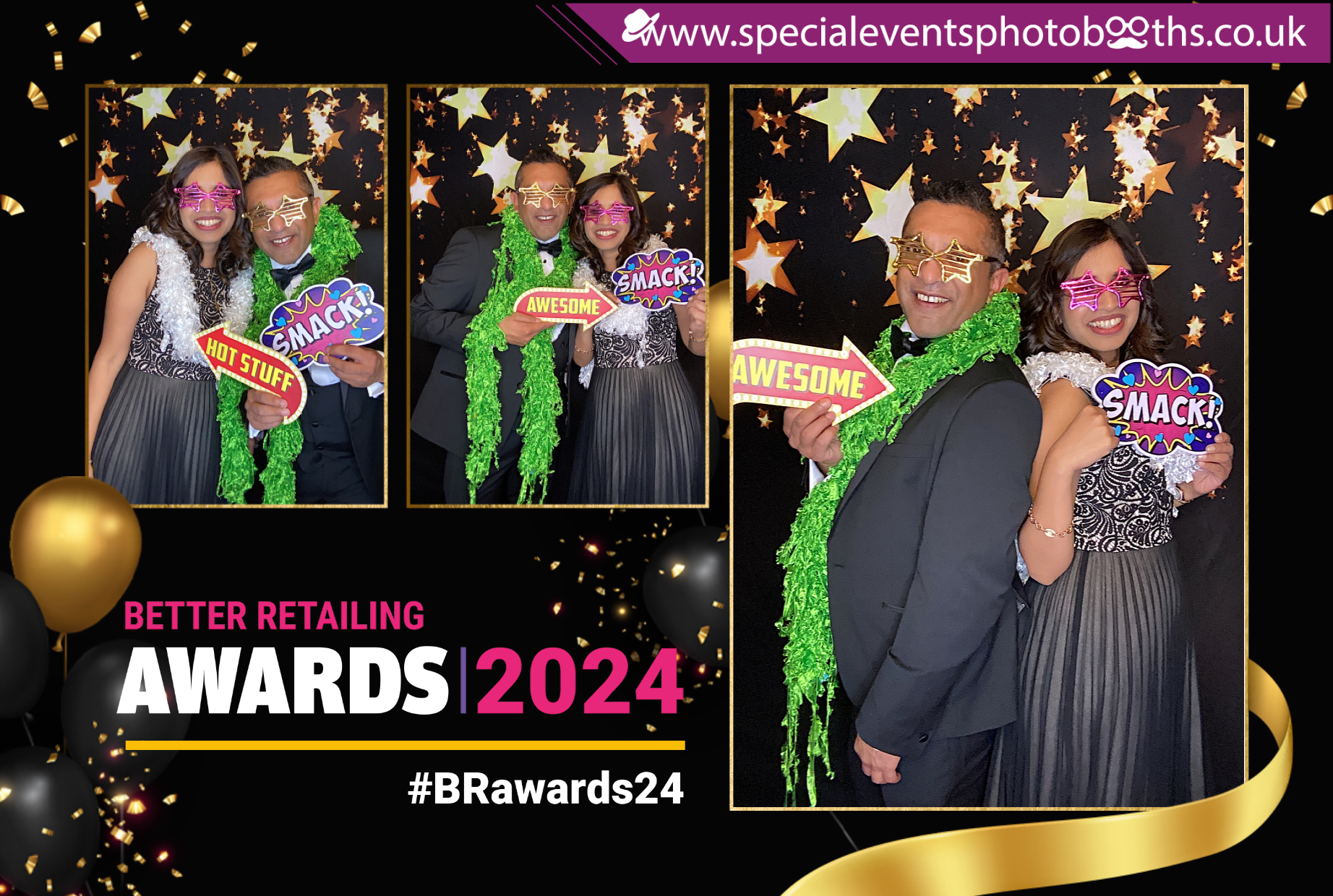 Better Retailing Awards 2024 | View more photos from the event at my.specialeventsphotobooths.co.uk/u/SpecialEventsPhotoBooths/Better-Retailing-Awards-2024