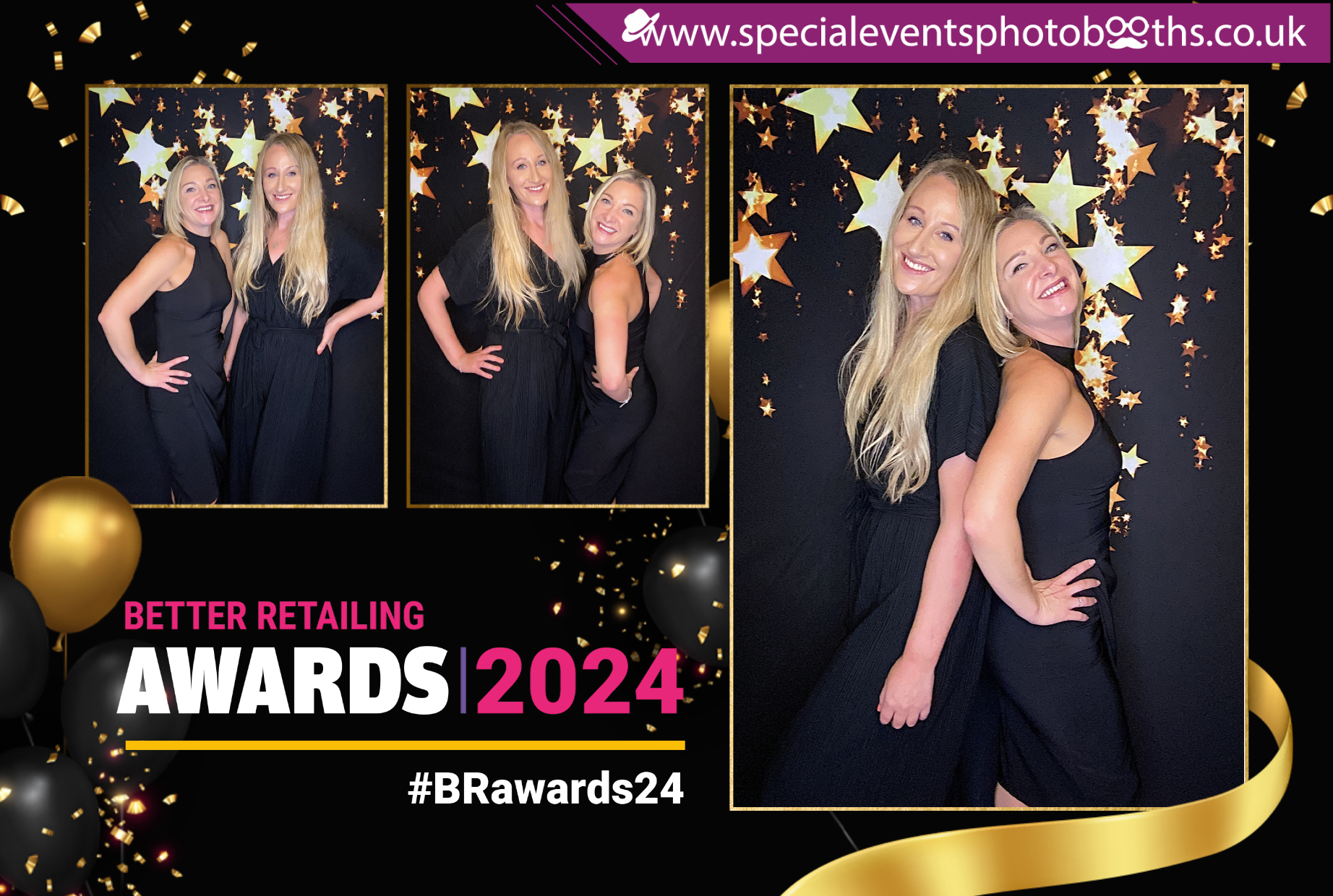 Better Retailing Awards 2024 | View more photos from the event at my.specialeventsphotobooths.co.uk/u/SpecialEventsPhotoBooths/Better-Retailing-Awards-2024