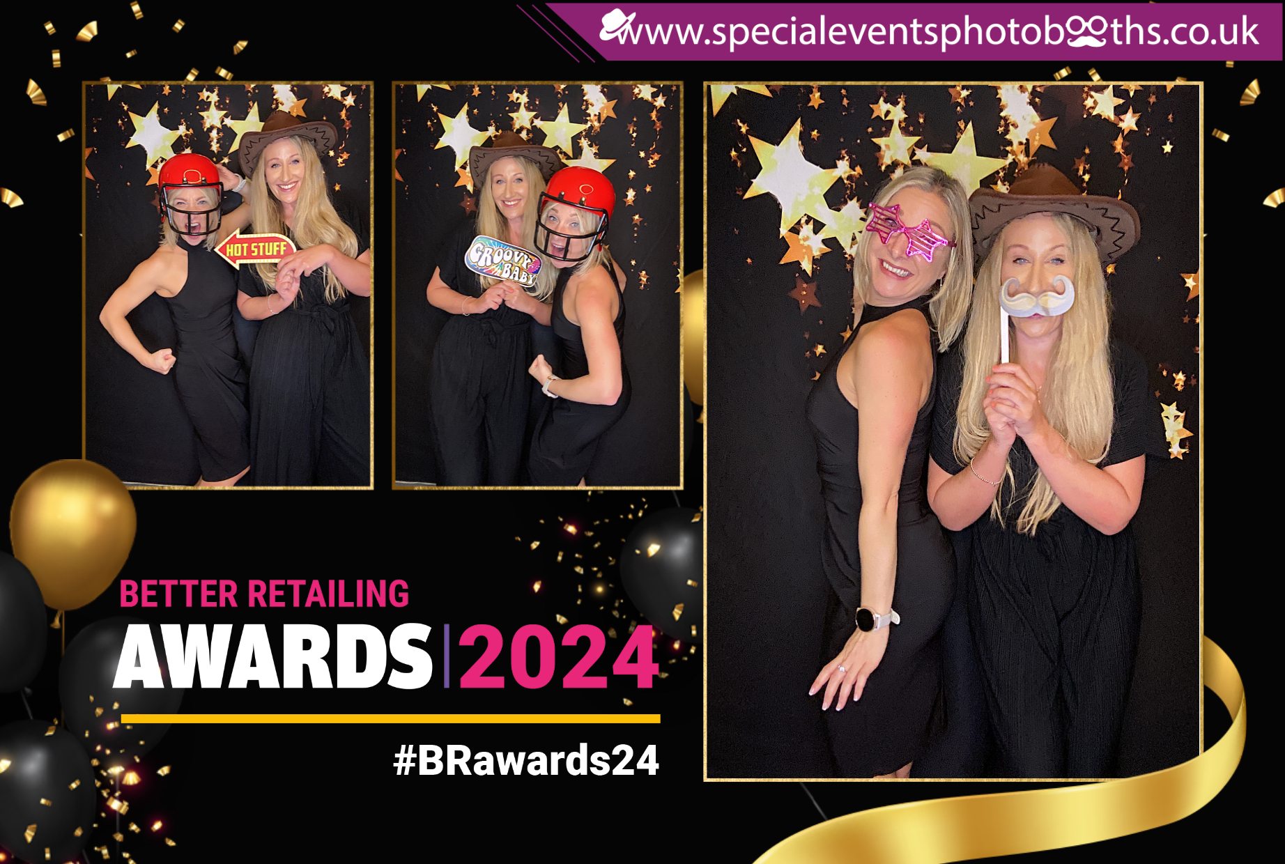 Better Retailing Awards 2024 | View more photos from the event at my.specialeventsphotobooths.co.uk/u/SpecialEventsPhotoBooths/Better-Retailing-Awards-2024