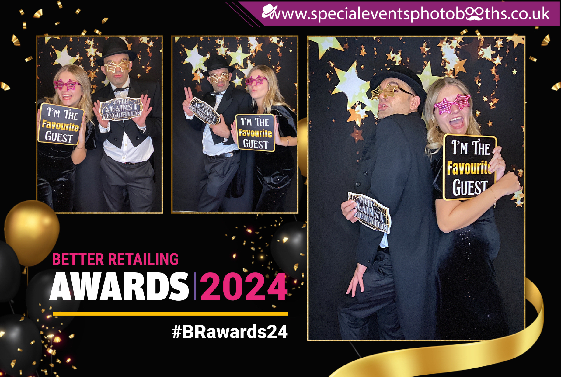 Better Retailing Awards 2024 | View more photos from the event at my.specialeventsphotobooths.co.uk/u/SpecialEventsPhotoBooths/Better-Retailing-Awards-2024
