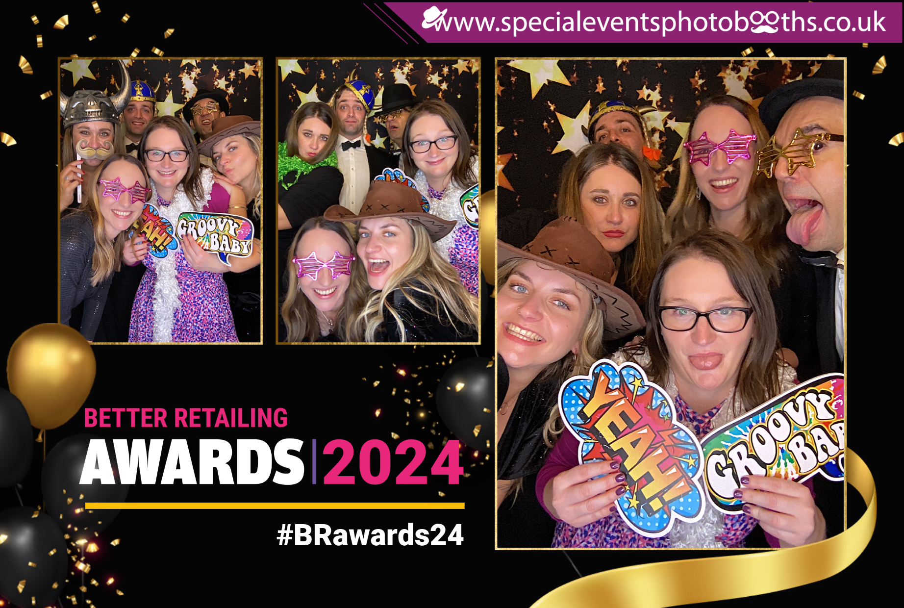 Better Retailing Awards 2024 | View more photos from the event at my.specialeventsphotobooths.co.uk/u/SpecialEventsPhotoBooths/Better-Retailing-Awards-2024