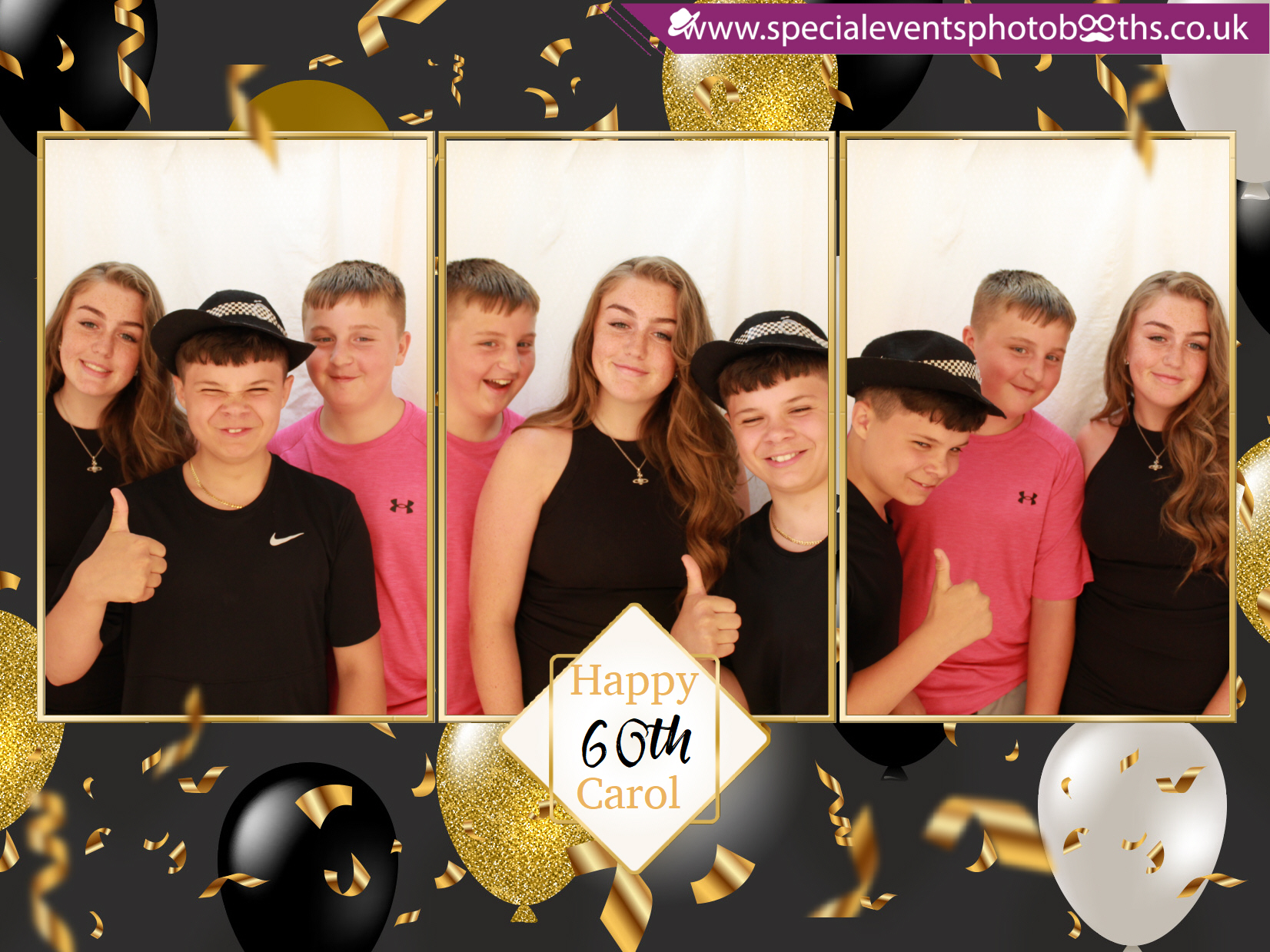 Carol’s 60th Birthday | View more photos from the event at my.specialeventsphotobooths.co.uk/u/SpecialEventsPhotoBooths/Carol’s-60th-Birthday