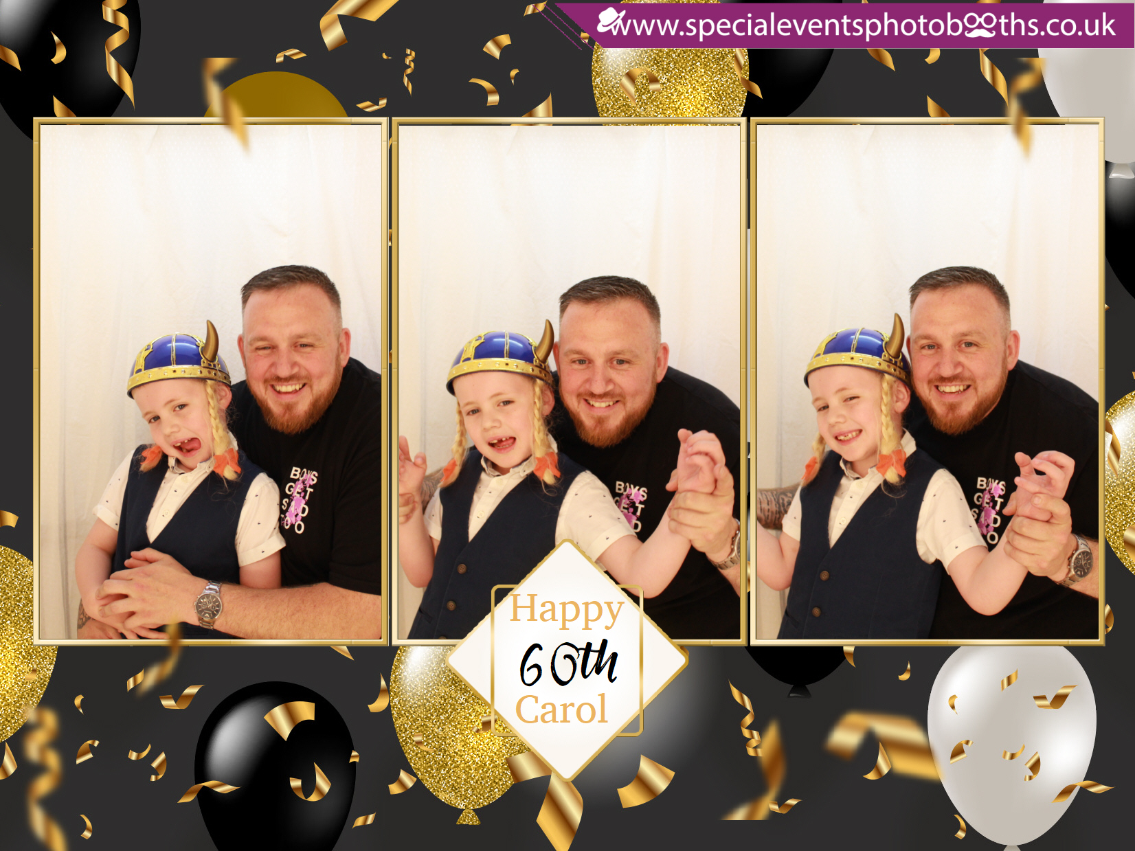 Carol’s 60th Birthday | View more photos from the event at my.specialeventsphotobooths.co.uk/u/SpecialEventsPhotoBooths/Carol’s-60th-Birthday