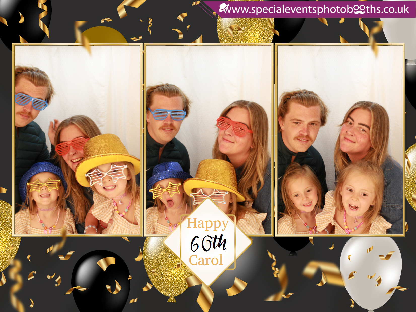 Carol’s 60th Birthday | View more photos from the event at my.specialeventsphotobooths.co.uk/u/SpecialEventsPhotoBooths/Carol’s-60th-Birthday