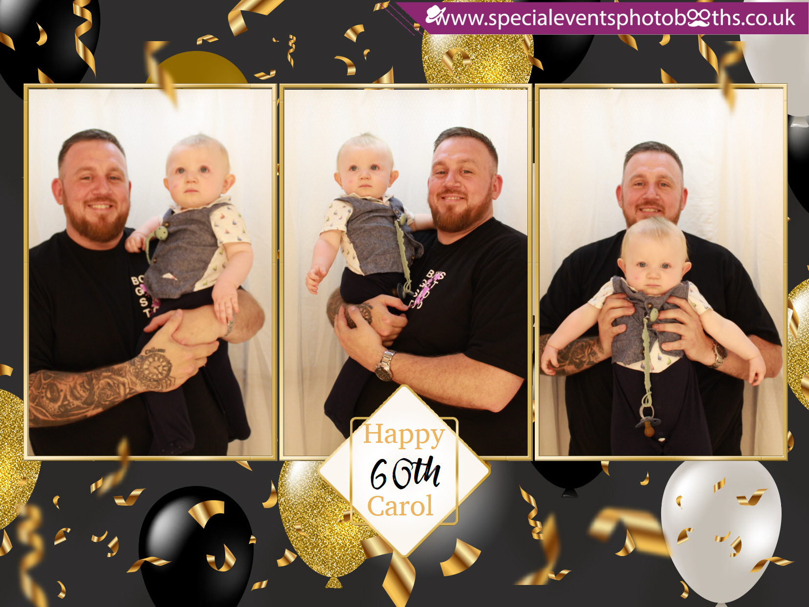 Carol’s 60th Birthday | View more photos from the event at my.specialeventsphotobooths.co.uk/u/SpecialEventsPhotoBooths/Carol’s-60th-Birthday
