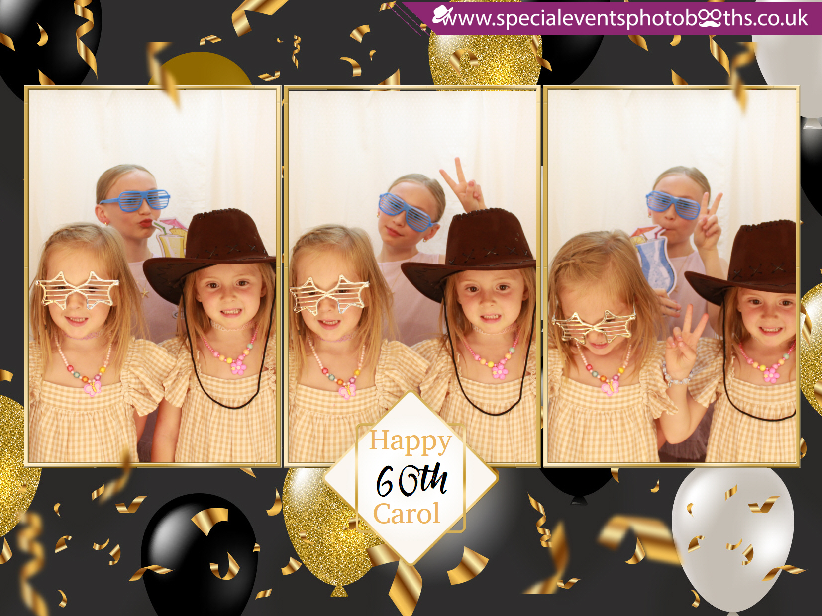 Carol’s 60th Birthday | View more photos from the event at my.specialeventsphotobooths.co.uk/u/SpecialEventsPhotoBooths/Carol’s-60th-Birthday