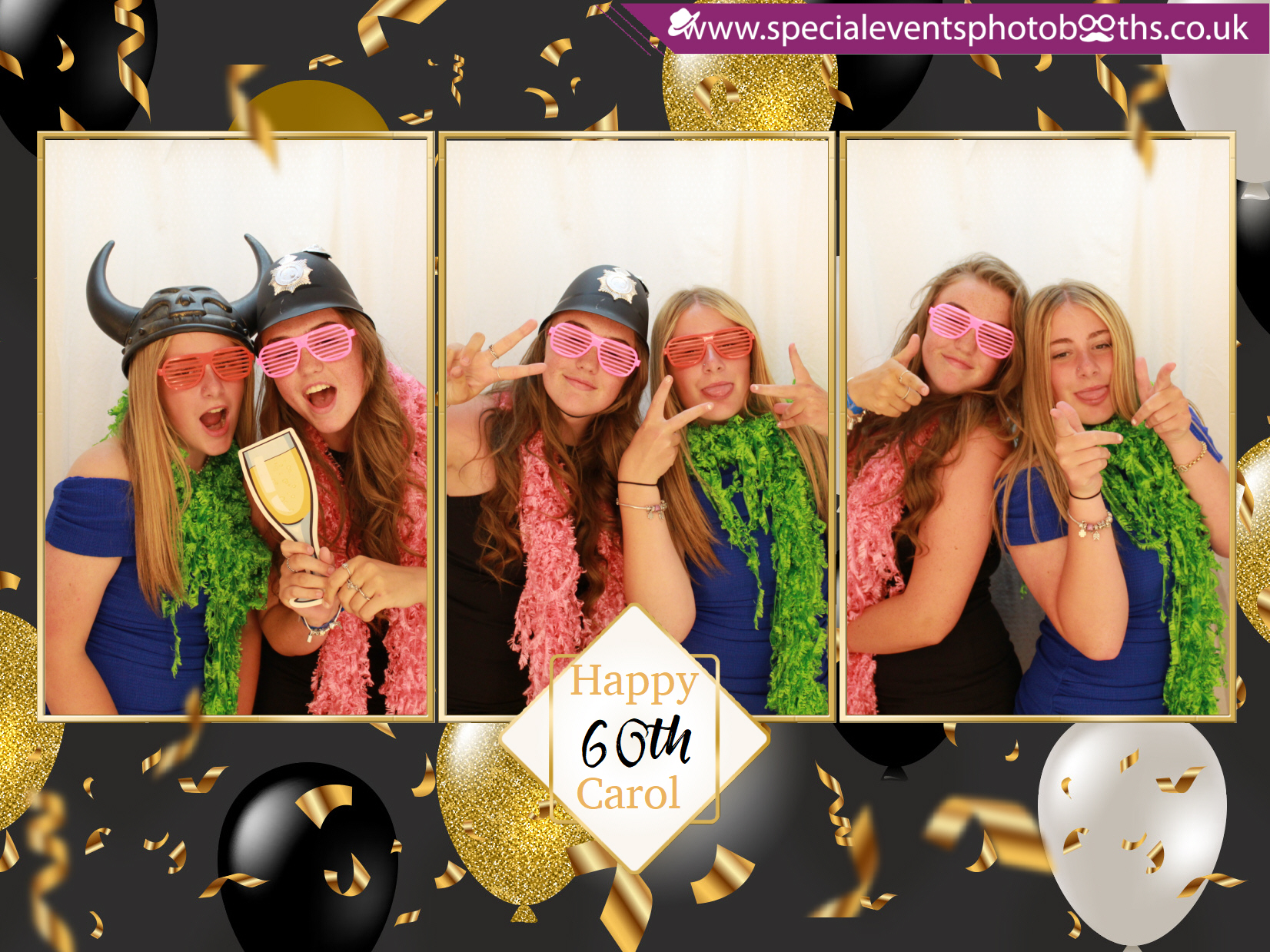Carol’s 60th Birthday | View more photos from the event at my.specialeventsphotobooths.co.uk/u/SpecialEventsPhotoBooths/Carol’s-60th-Birthday