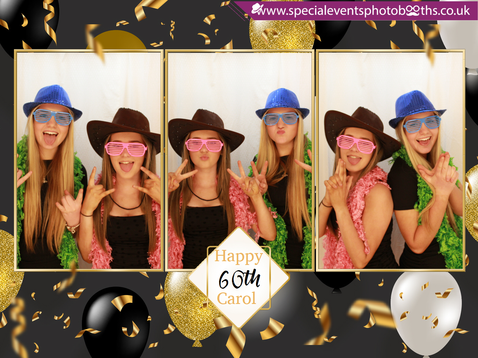 Carol’s 60th Birthday | View more photos from the event at my.specialeventsphotobooths.co.uk/u/SpecialEventsPhotoBooths/Carol’s-60th-Birthday