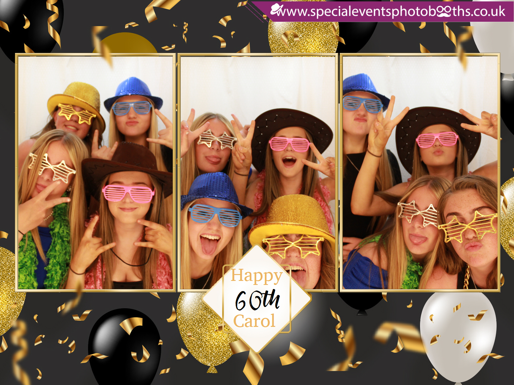 Carol’s 60th Birthday | View more photos from the event at my.specialeventsphotobooths.co.uk/u/SpecialEventsPhotoBooths/Carol’s-60th-Birthday