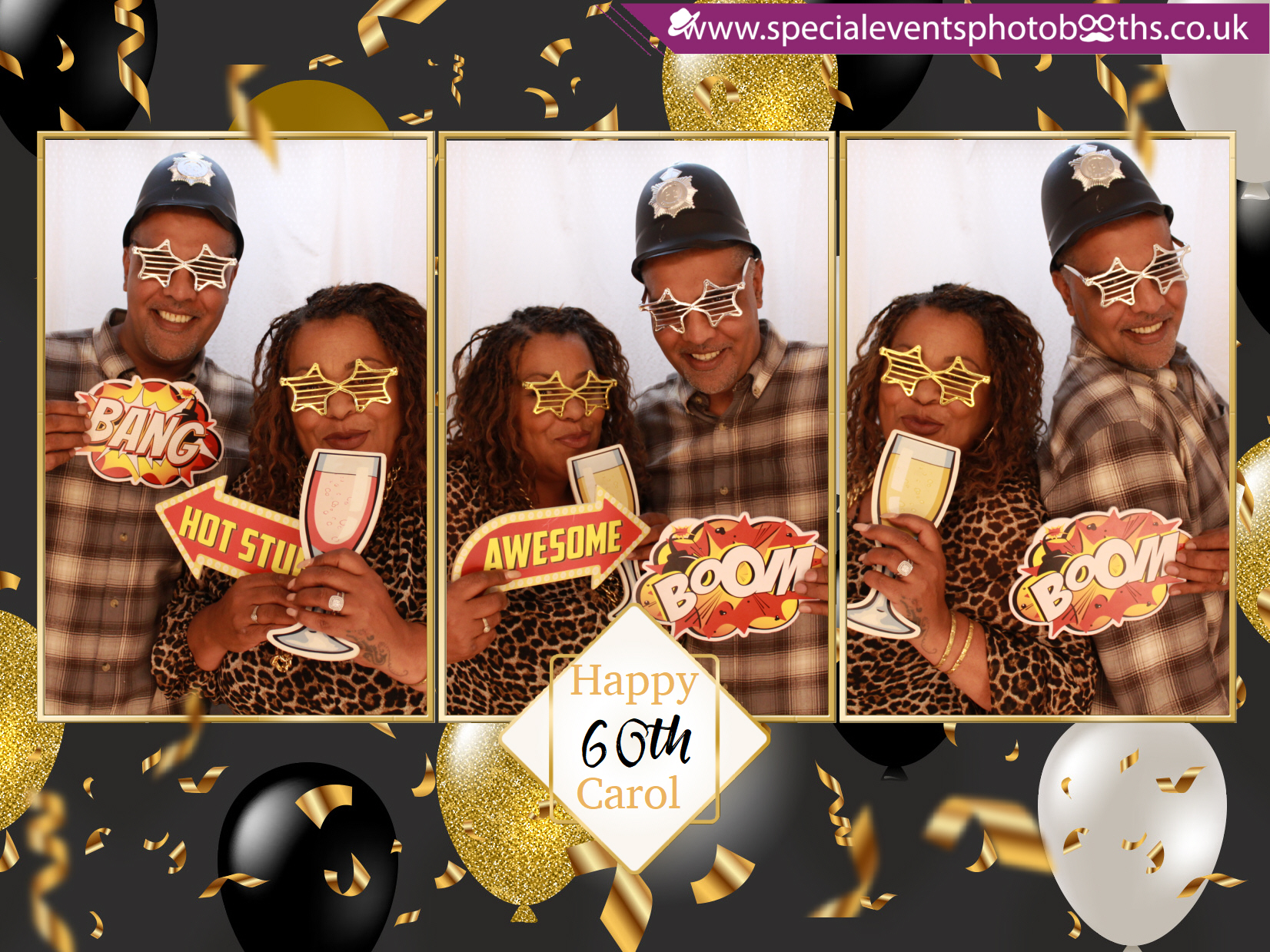 Carol’s 60th Birthday | View more photos from the event at my.specialeventsphotobooths.co.uk/u/SpecialEventsPhotoBooths/Carol’s-60th-Birthday