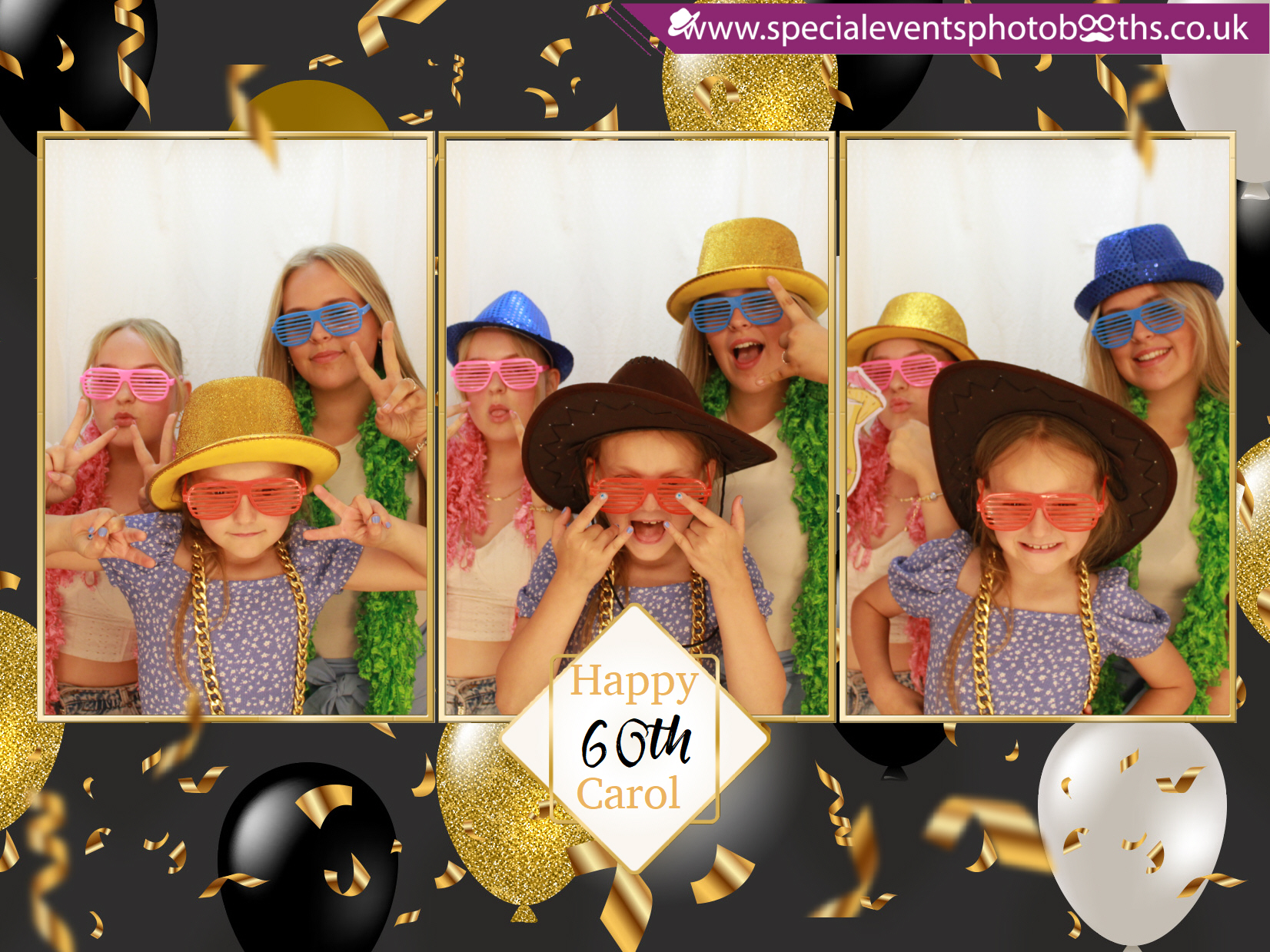 Carol’s 60th Birthday | View more photos from the event at my.specialeventsphotobooths.co.uk/u/SpecialEventsPhotoBooths/Carol’s-60th-Birthday