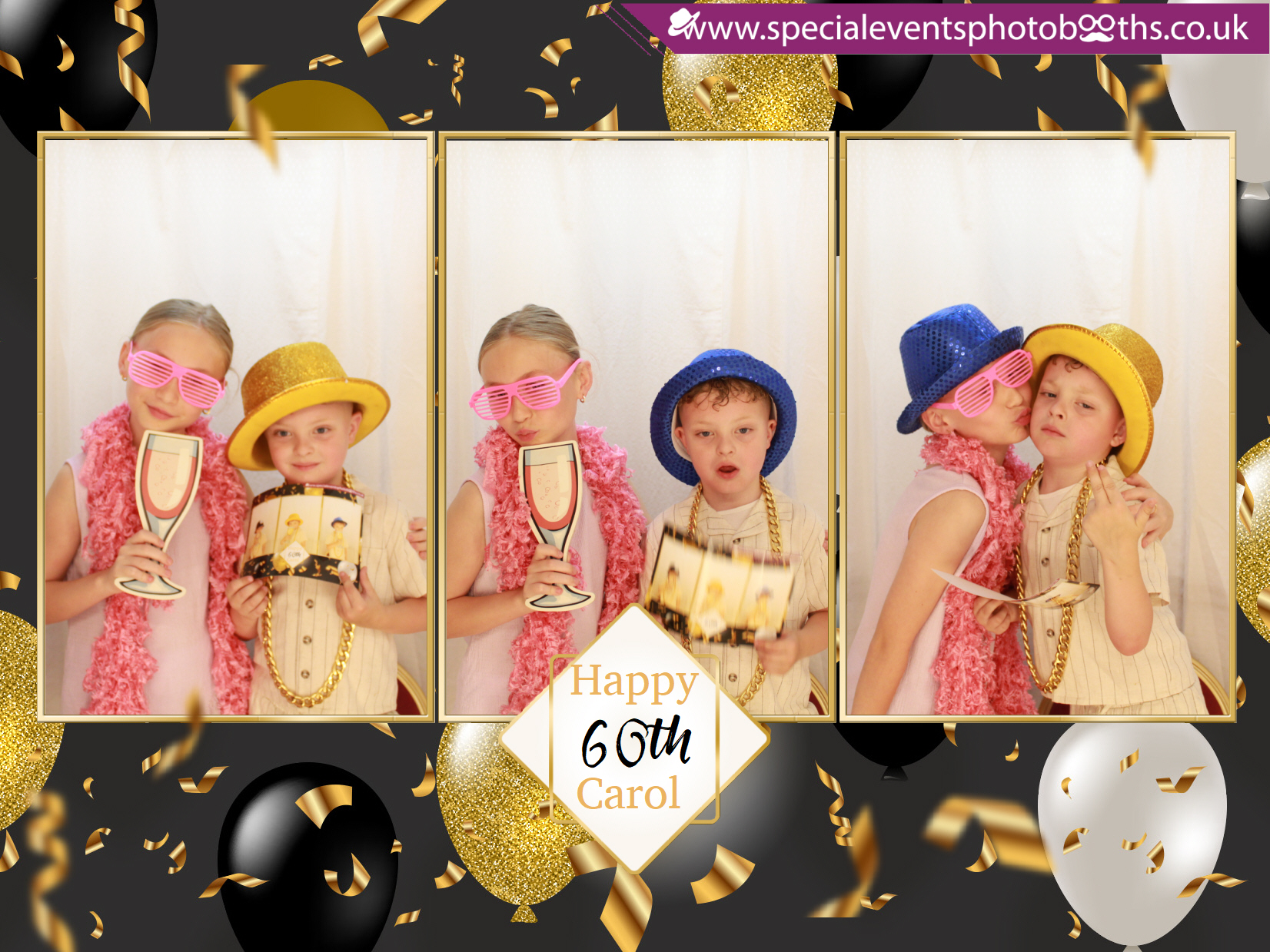 Carol’s 60th Birthday | View more photos from the event at my.specialeventsphotobooths.co.uk/u/SpecialEventsPhotoBooths/Carol’s-60th-Birthday