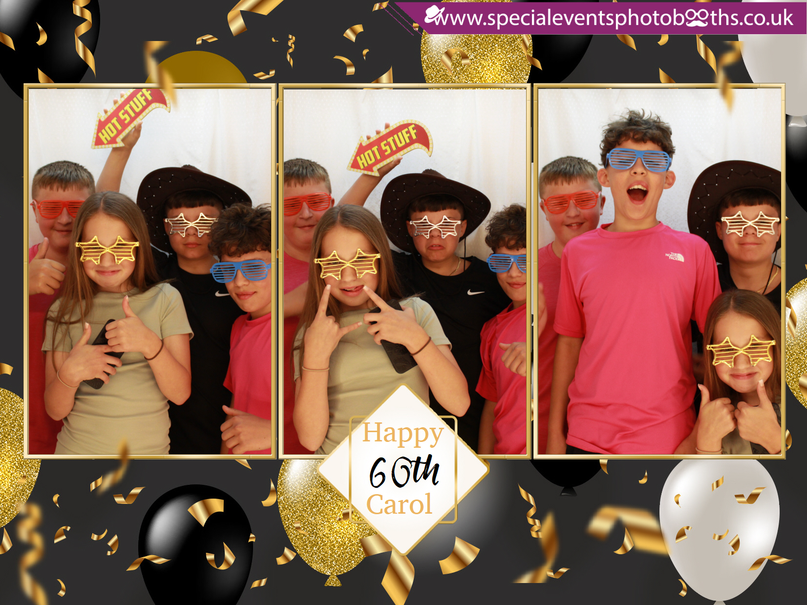 Carol’s 60th Birthday | View more photos from the event at my.specialeventsphotobooths.co.uk/u/SpecialEventsPhotoBooths/Carol’s-60th-Birthday