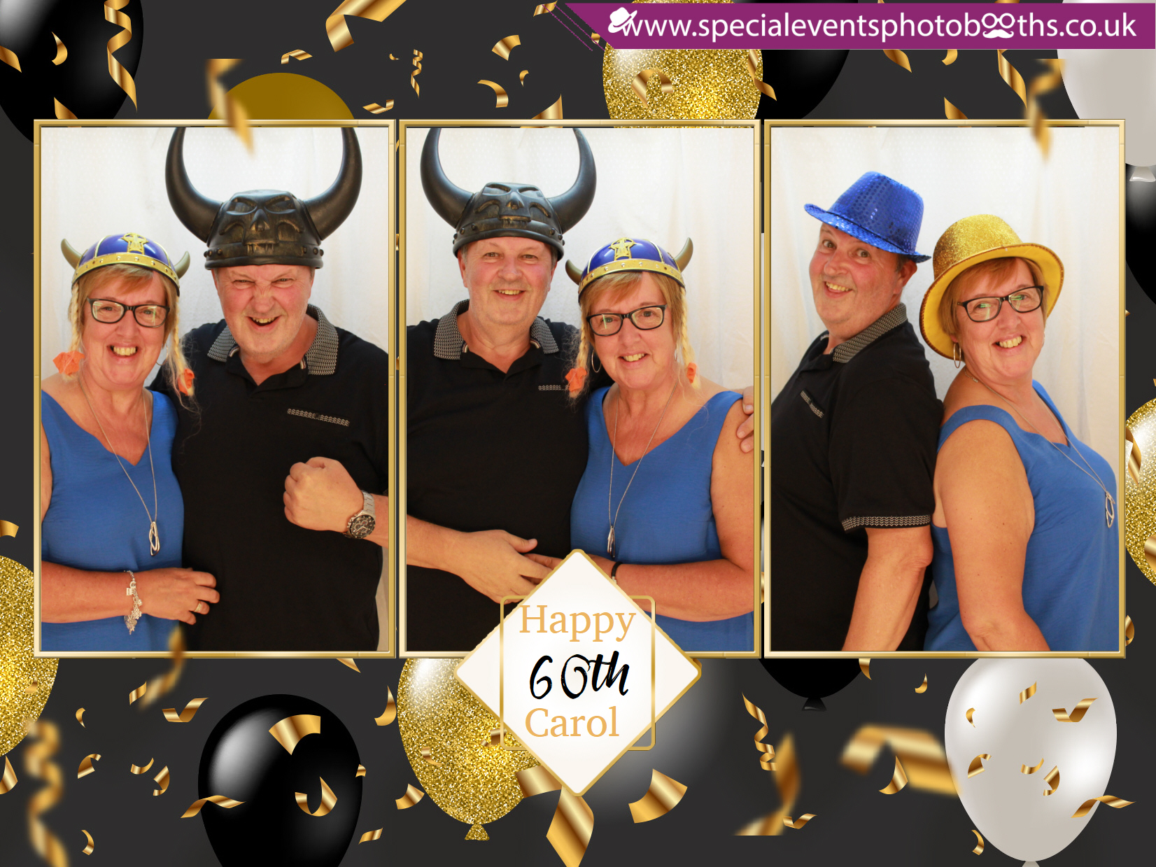 Carol’s 60th Birthday | View more photos from the event at my.specialeventsphotobooths.co.uk/u/SpecialEventsPhotoBooths/Carol’s-60th-Birthday