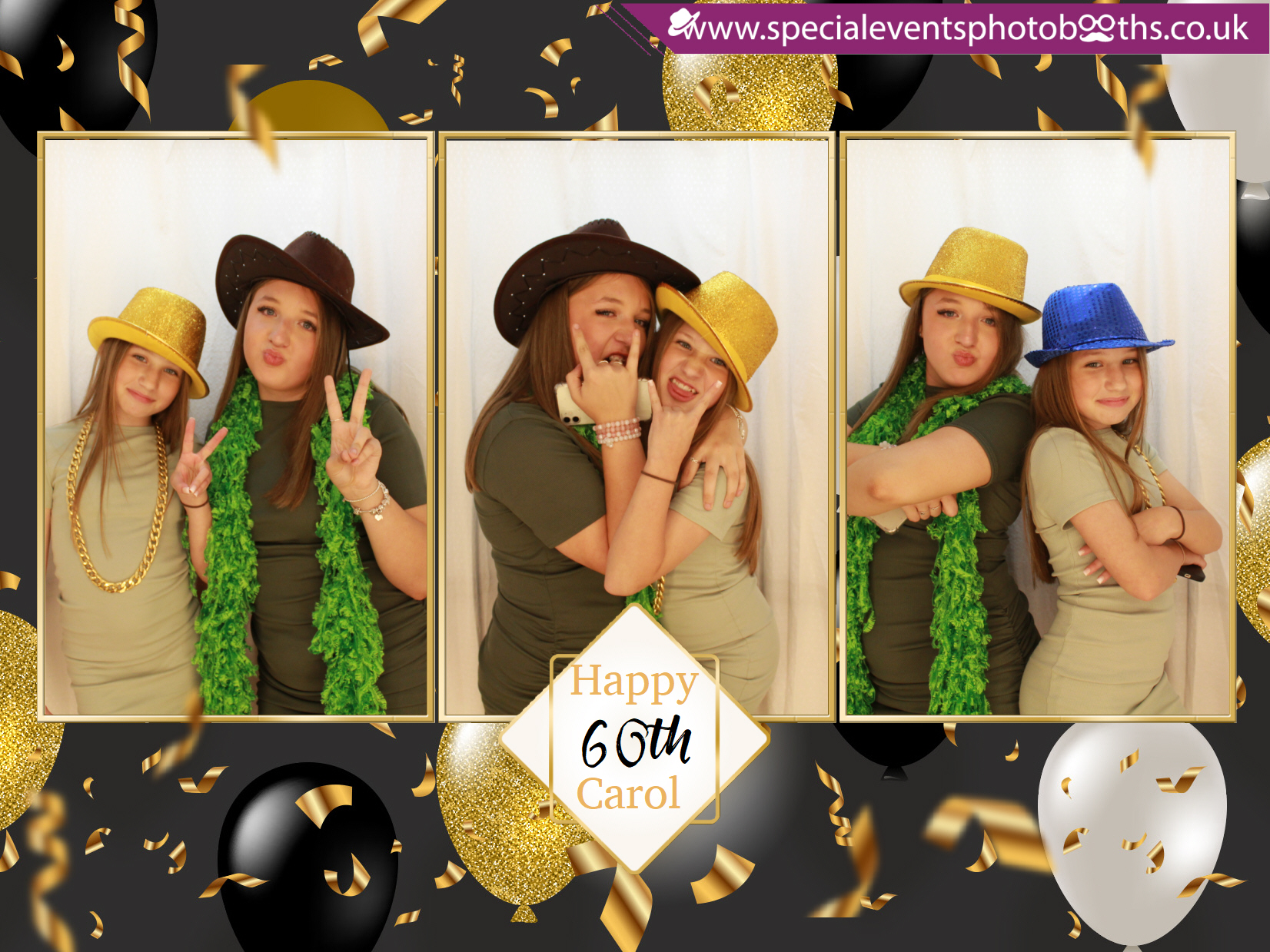 Carol’s 60th Birthday | View more photos from the event at my.specialeventsphotobooths.co.uk/u/SpecialEventsPhotoBooths/Carol’s-60th-Birthday