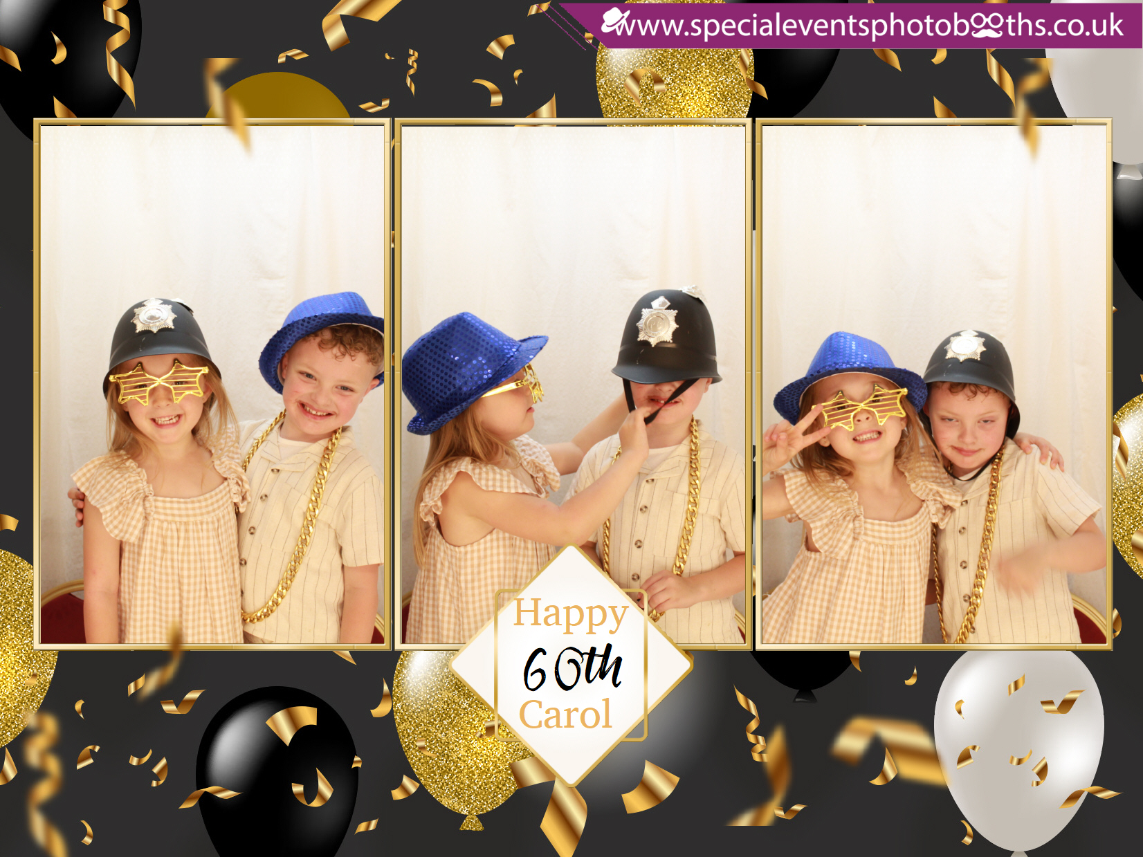 Carol’s 60th Birthday | View more photos from the event at my.specialeventsphotobooths.co.uk/u/SpecialEventsPhotoBooths/Carol’s-60th-Birthday