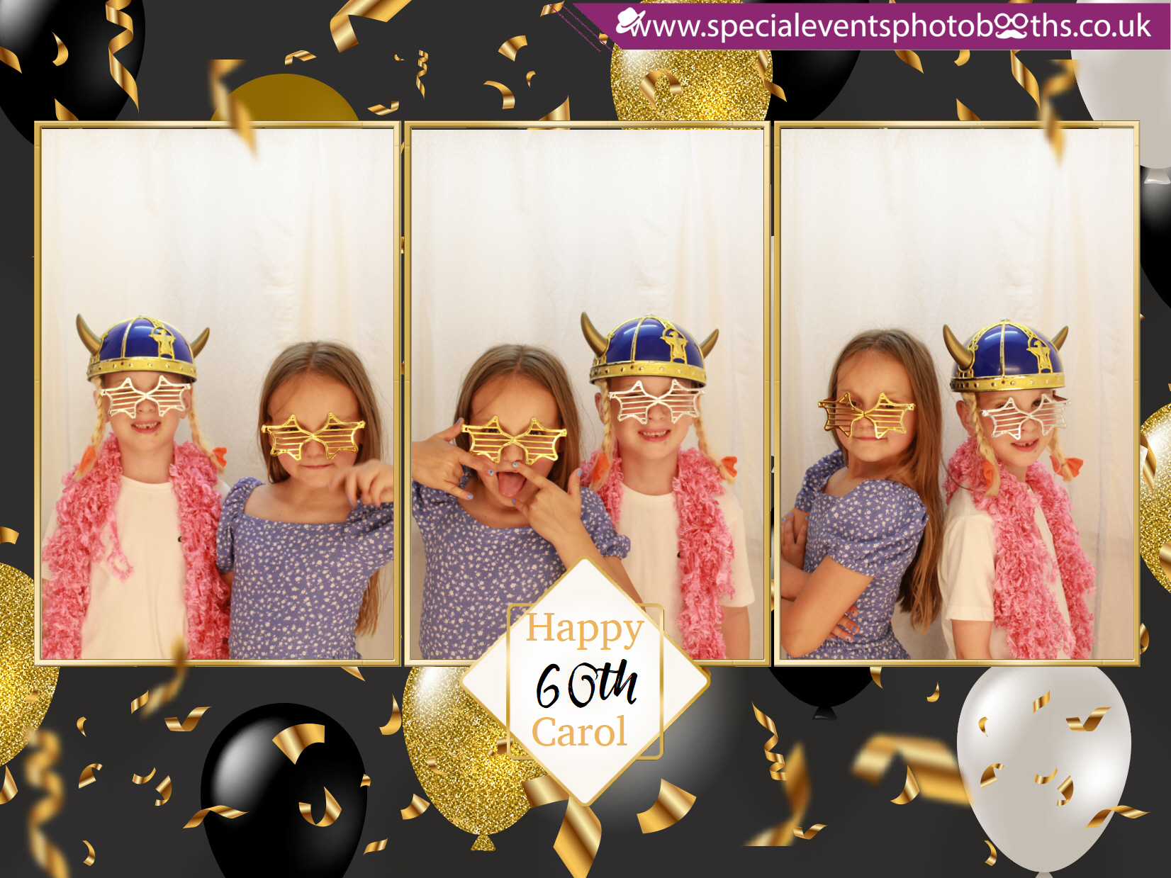 Carol’s 60th Birthday | View more photos from the event at my.specialeventsphotobooths.co.uk/u/SpecialEventsPhotoBooths/Carol’s-60th-Birthday